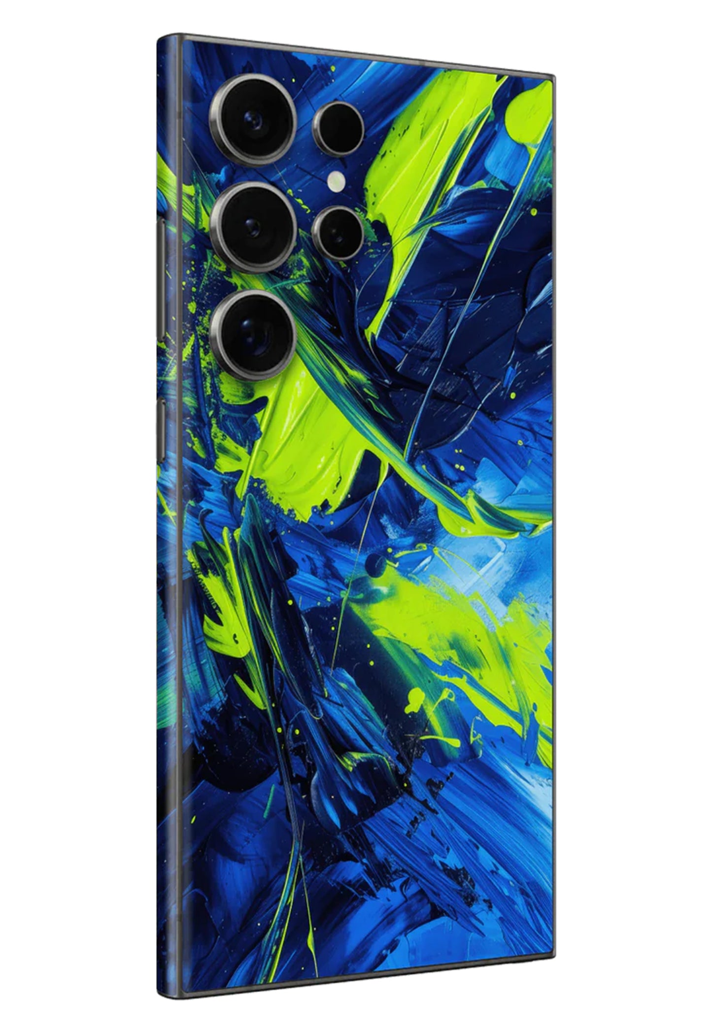 Glow Splash Design Mobile Skin 3M Material