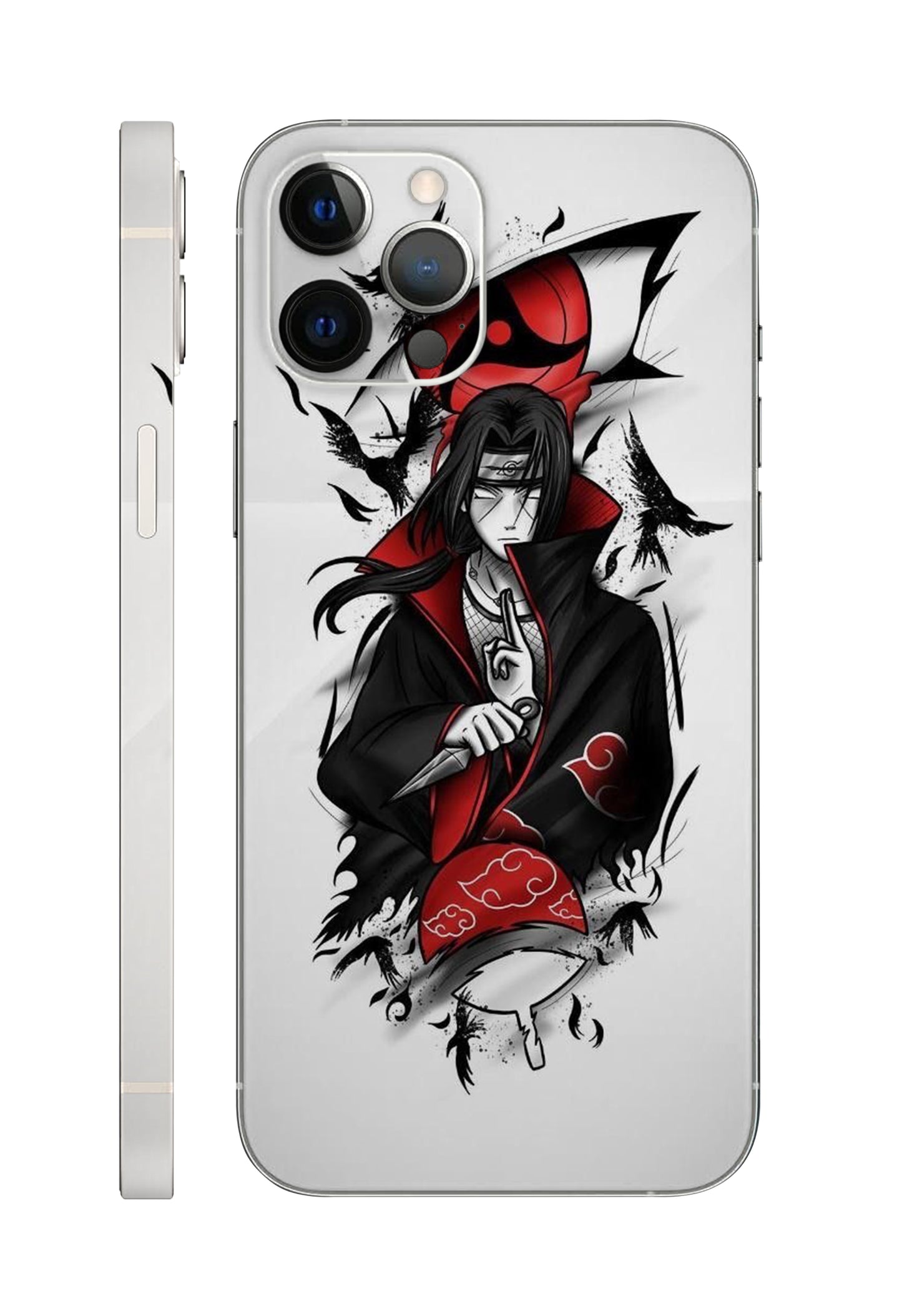 Itachi Anime Mobile Skin Premium Material