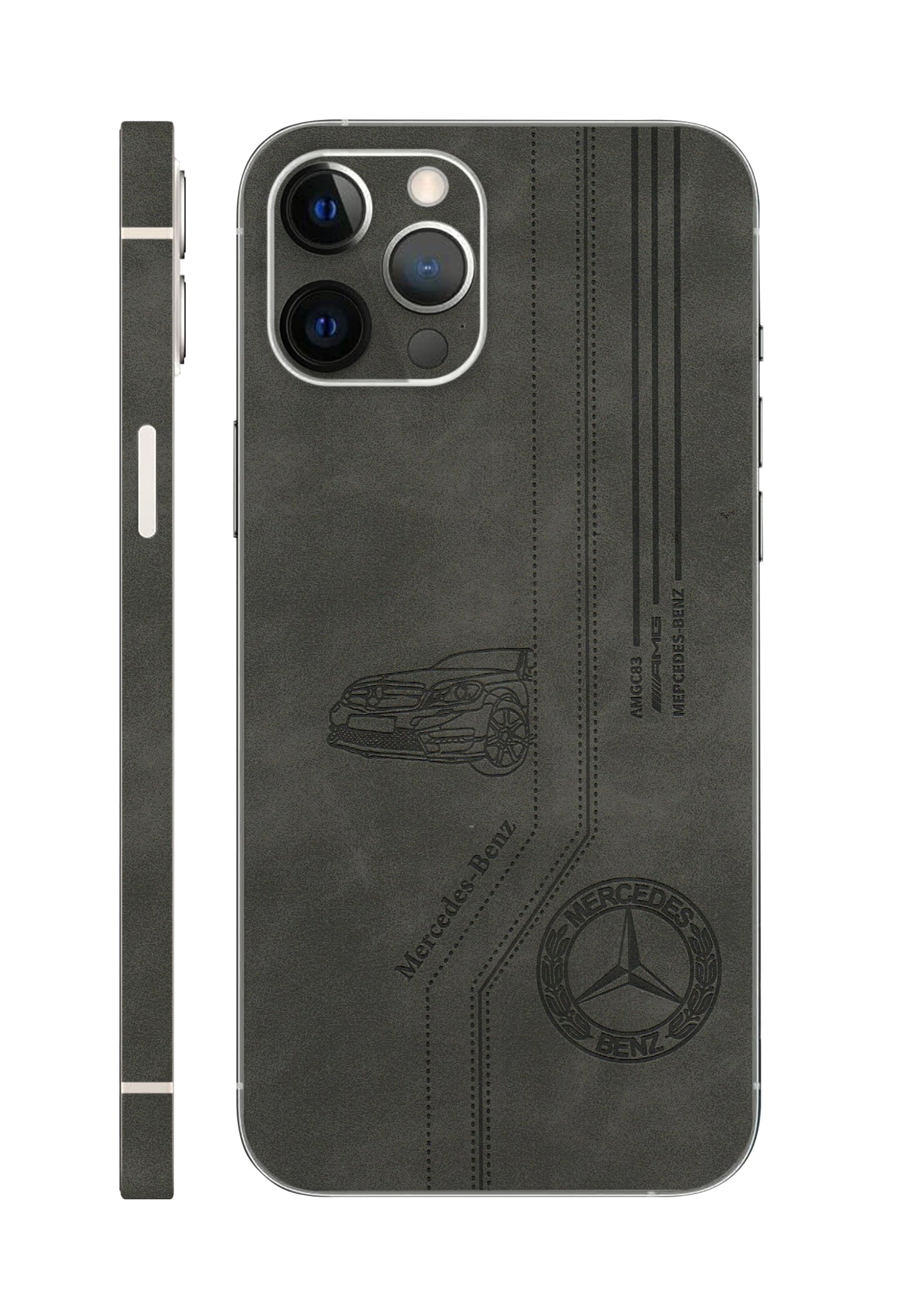 Mercedes-Benz 3M Premium Material Mobile Skins