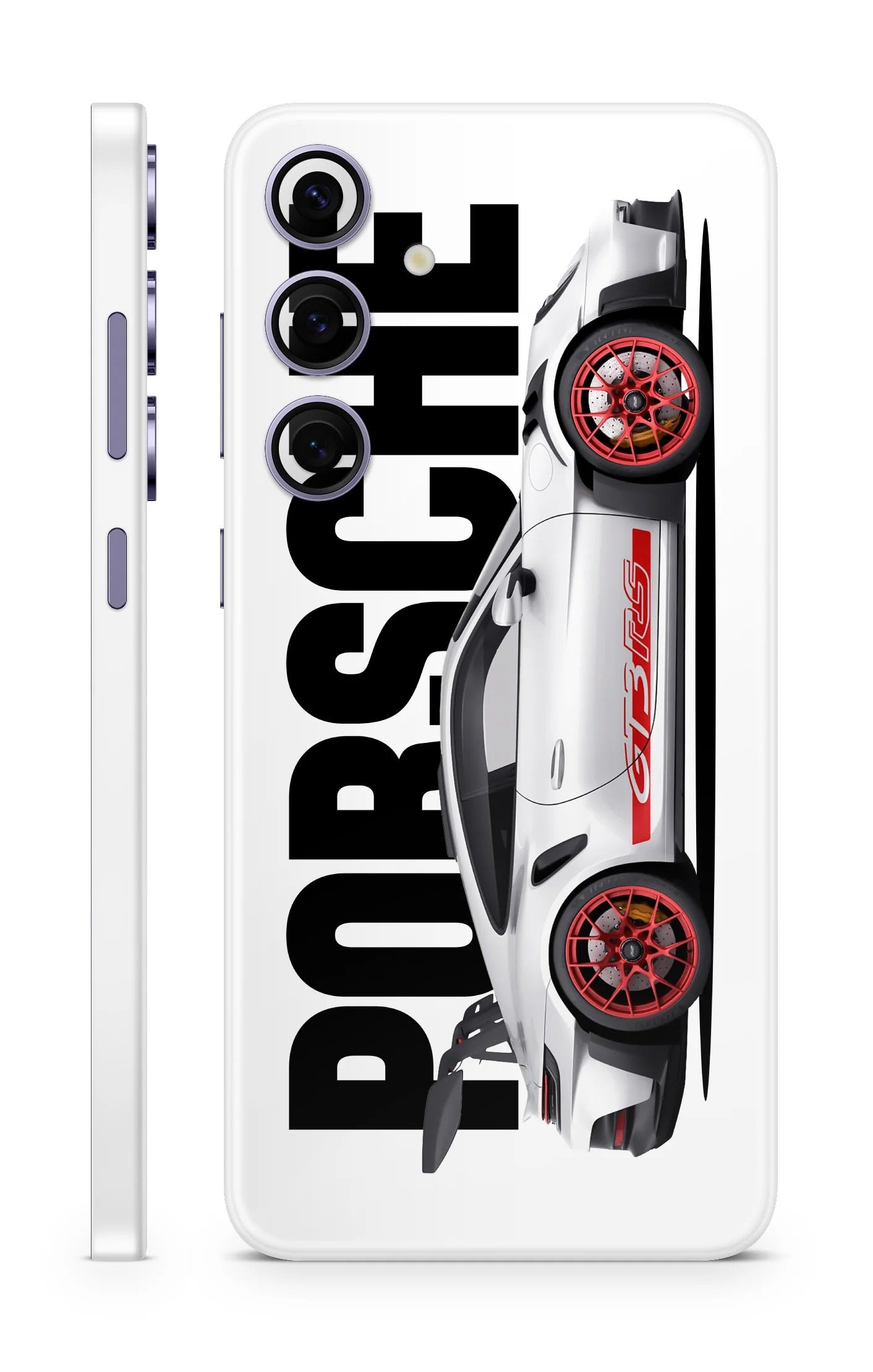 Porsche Design Mobile Skin 3M Material