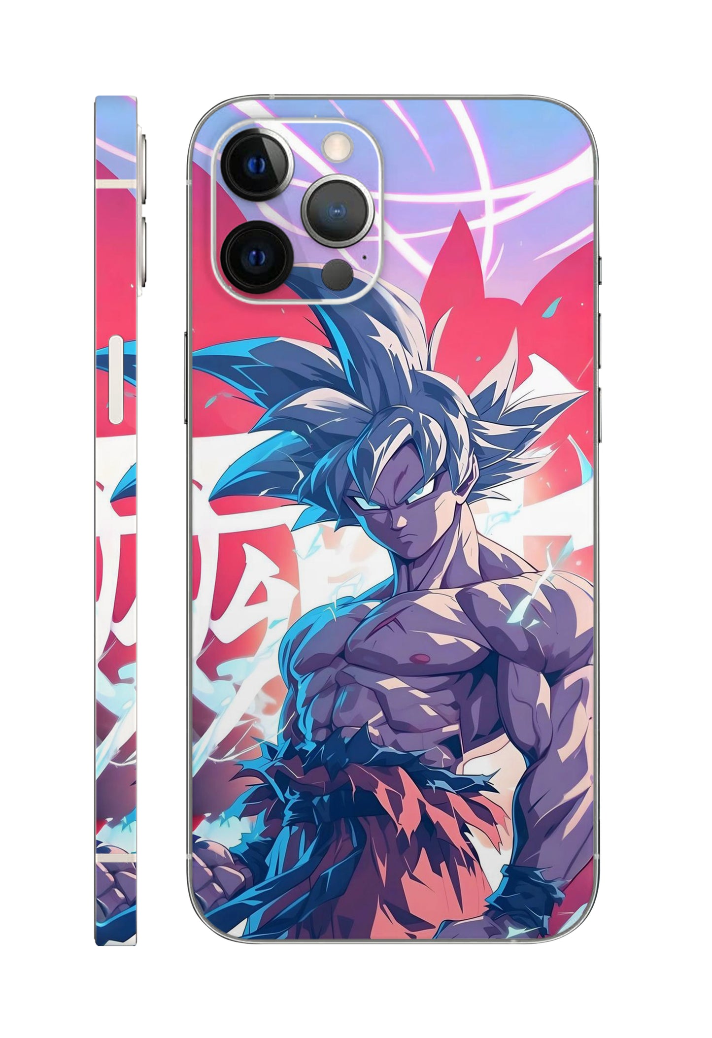 Goku Dragon Ball Anime Mobile Skin 3M Material