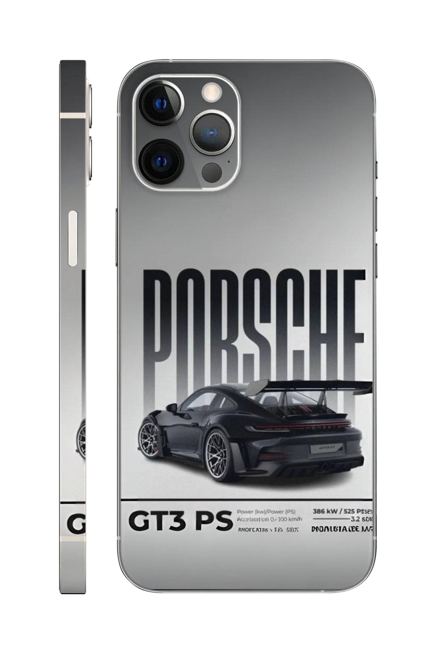 Porsche 911 Mobile Transparent Skin