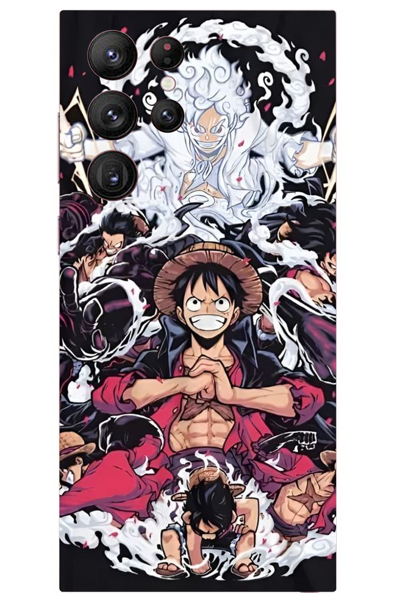 Luffy Gear Evolution Mobile Skin