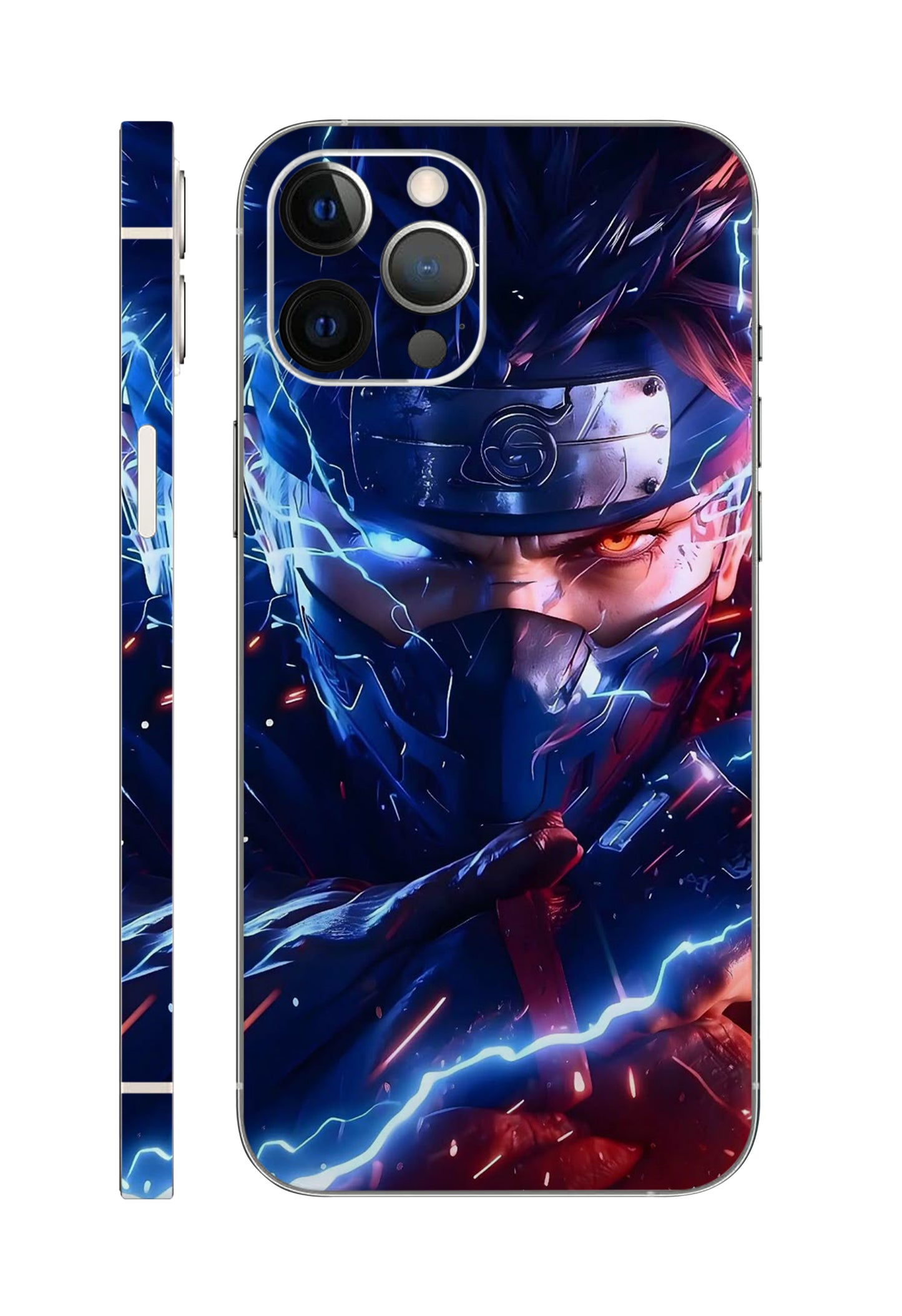 Naruto War Anime Design Mobile Skin 3M Material