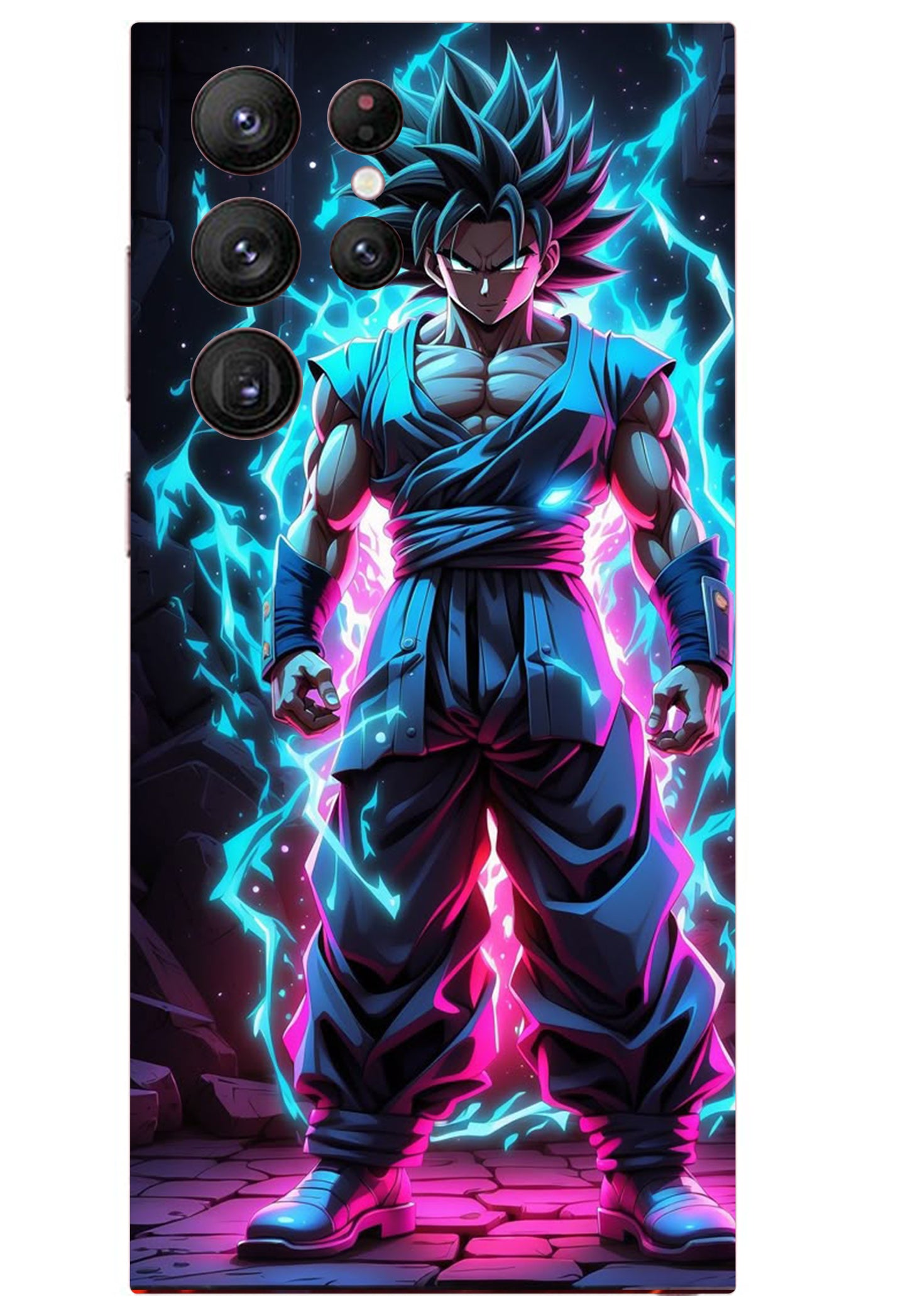 Gokku Dragonball Anime Design Mobile Skin 3M Material