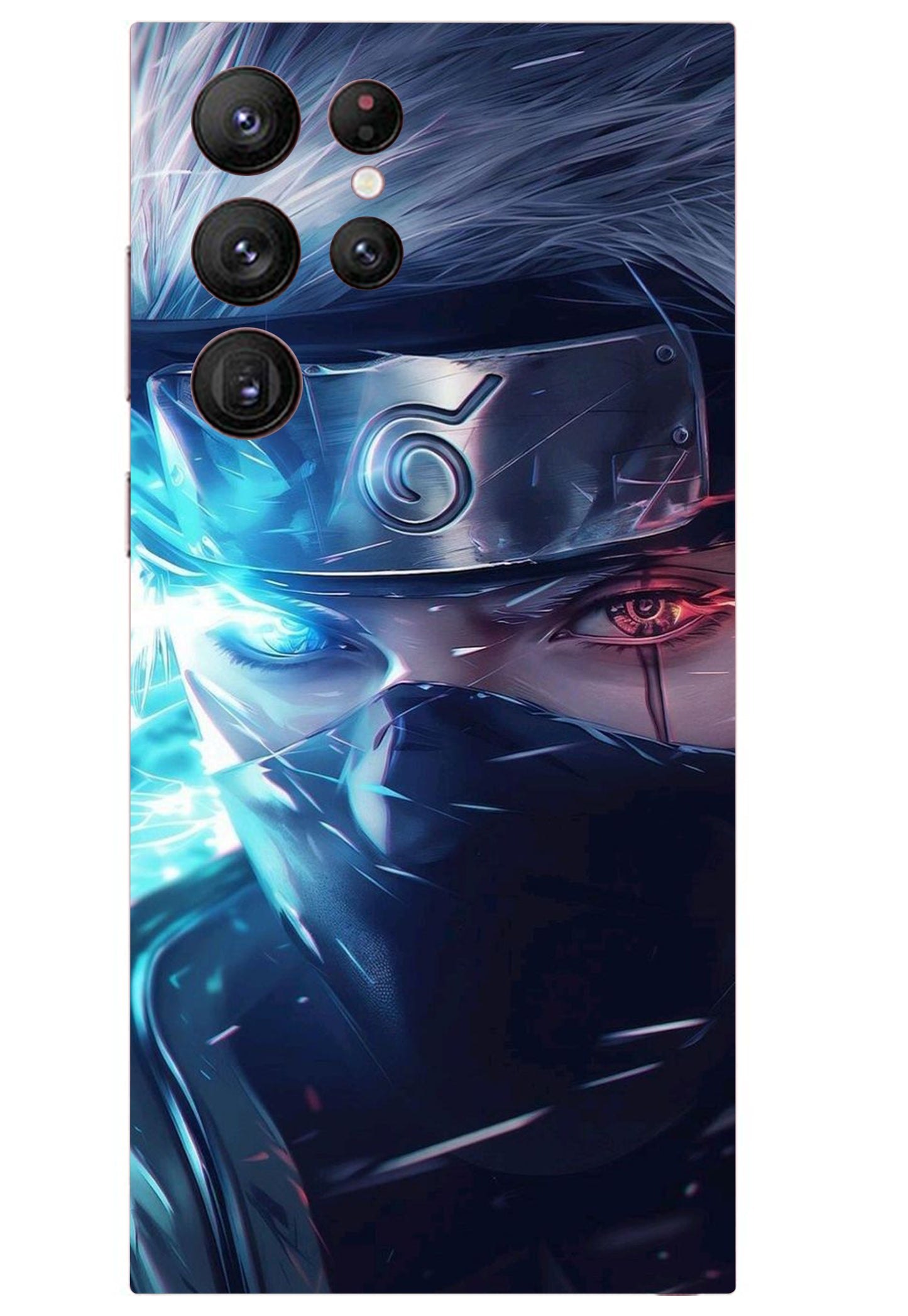 Naruto Anime Design Mobile Skin 3M Material