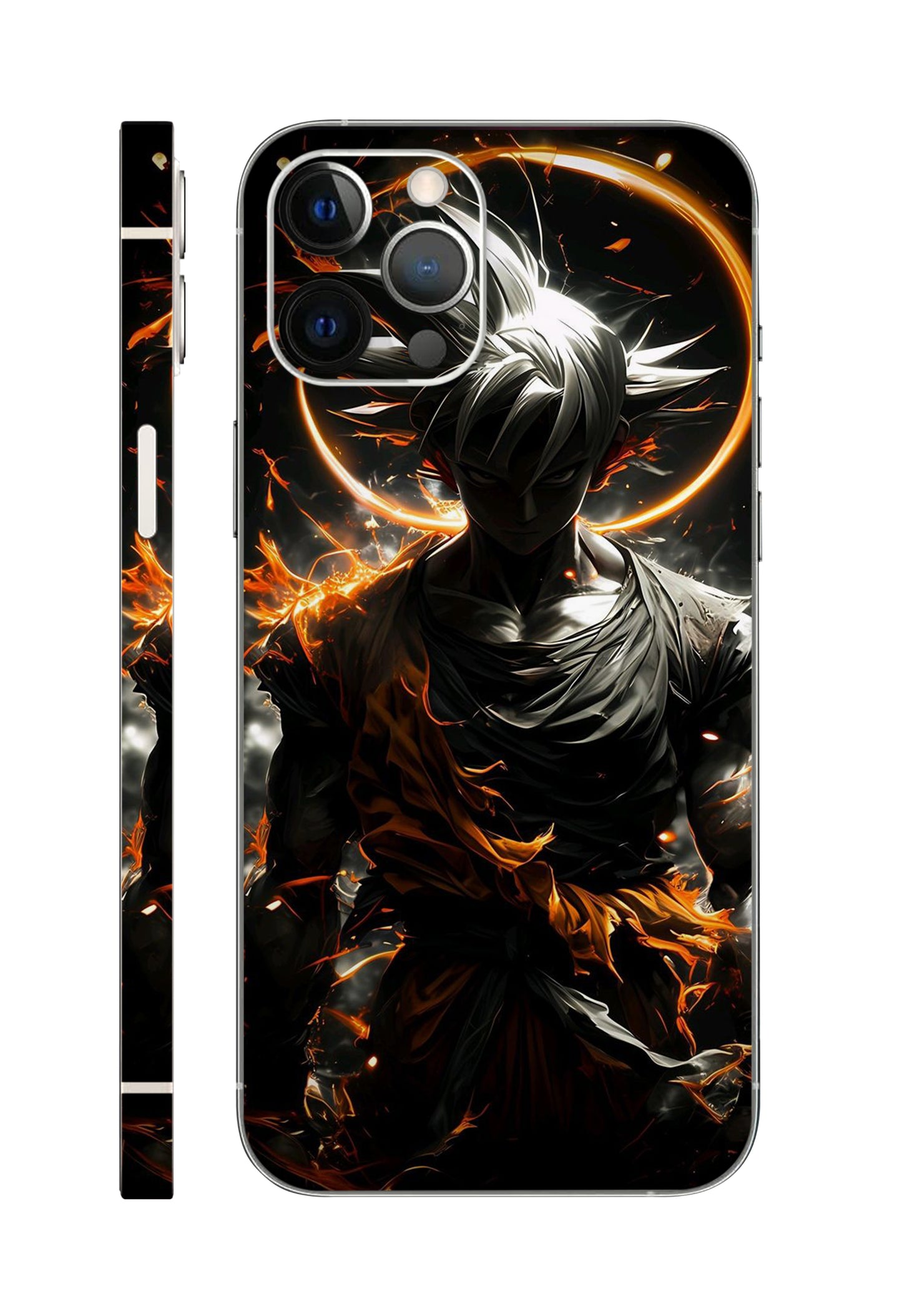 Goku Dragon-Ball Anime Design Mobile Skin 3M Material