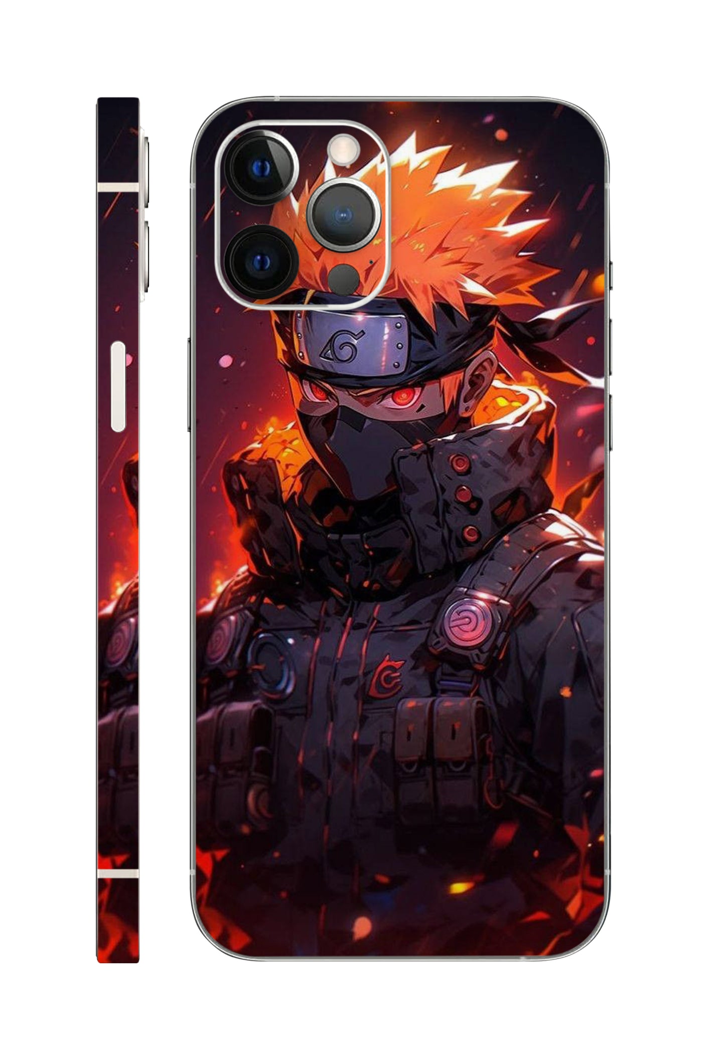 Naruto War Anime Design Mobile Skin 3M Material
