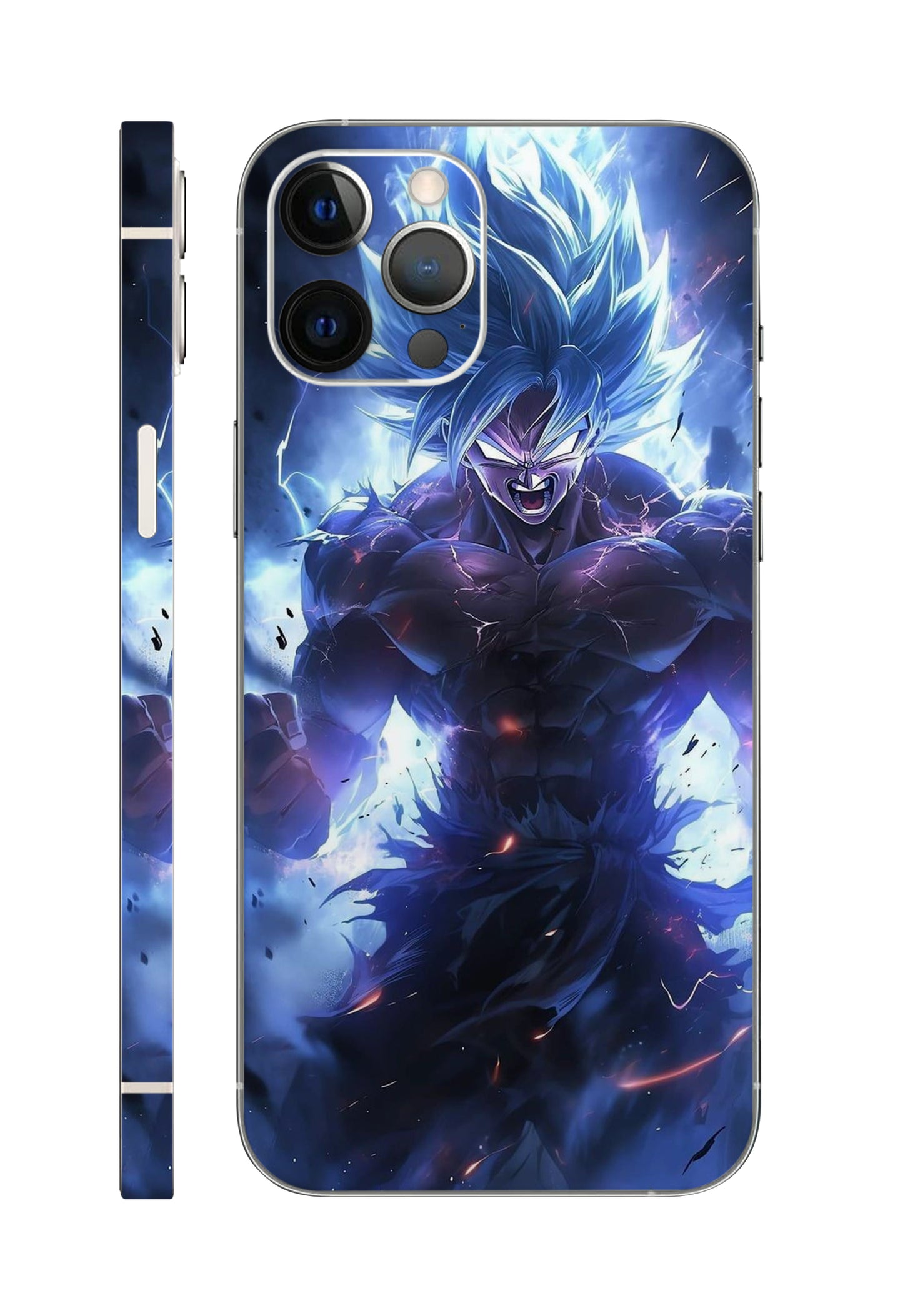 Gokku Anger Anime Design Mobile Skin 3M Material