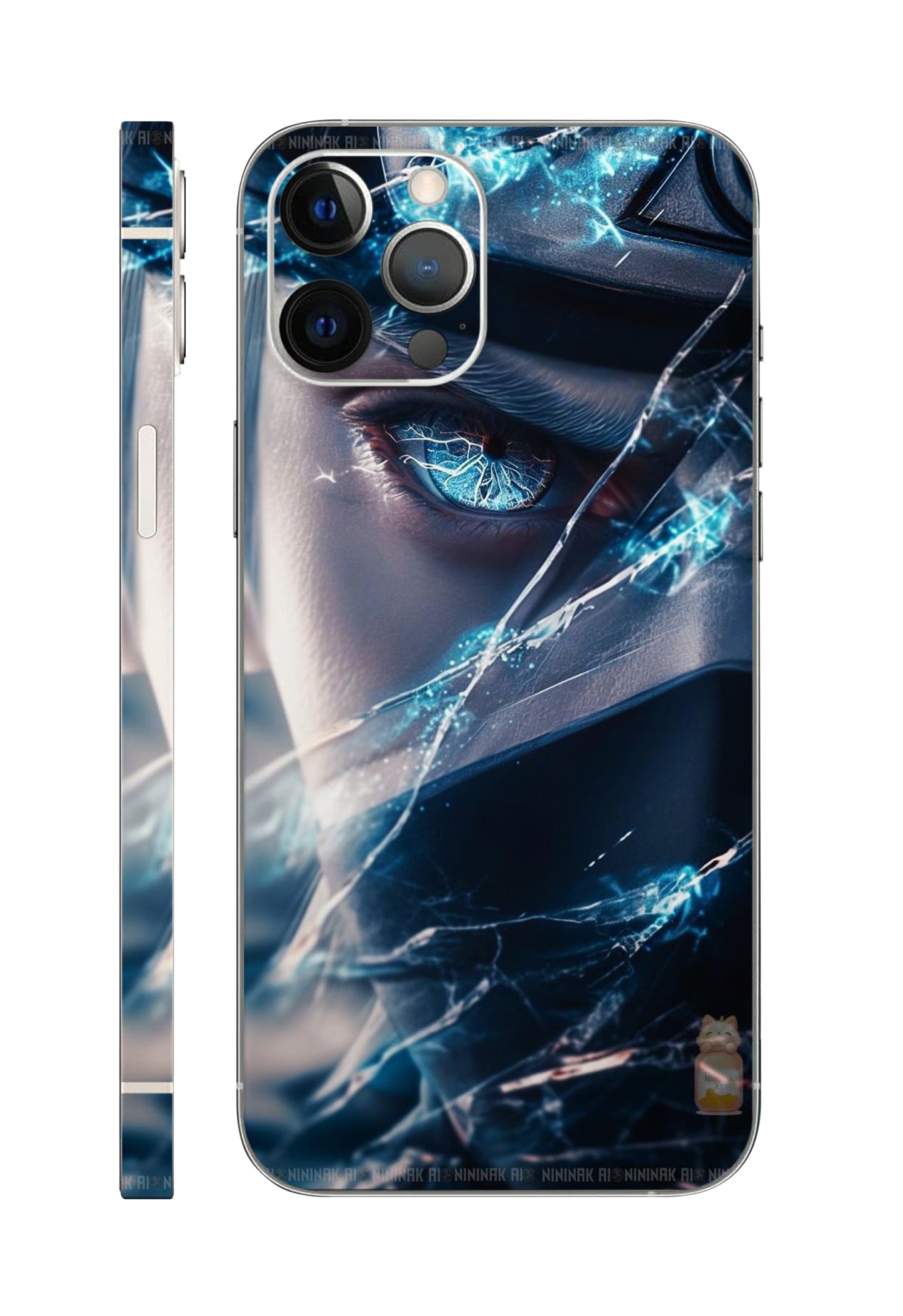 Naruto Eye Anime Design Mobile Skin 3M Material