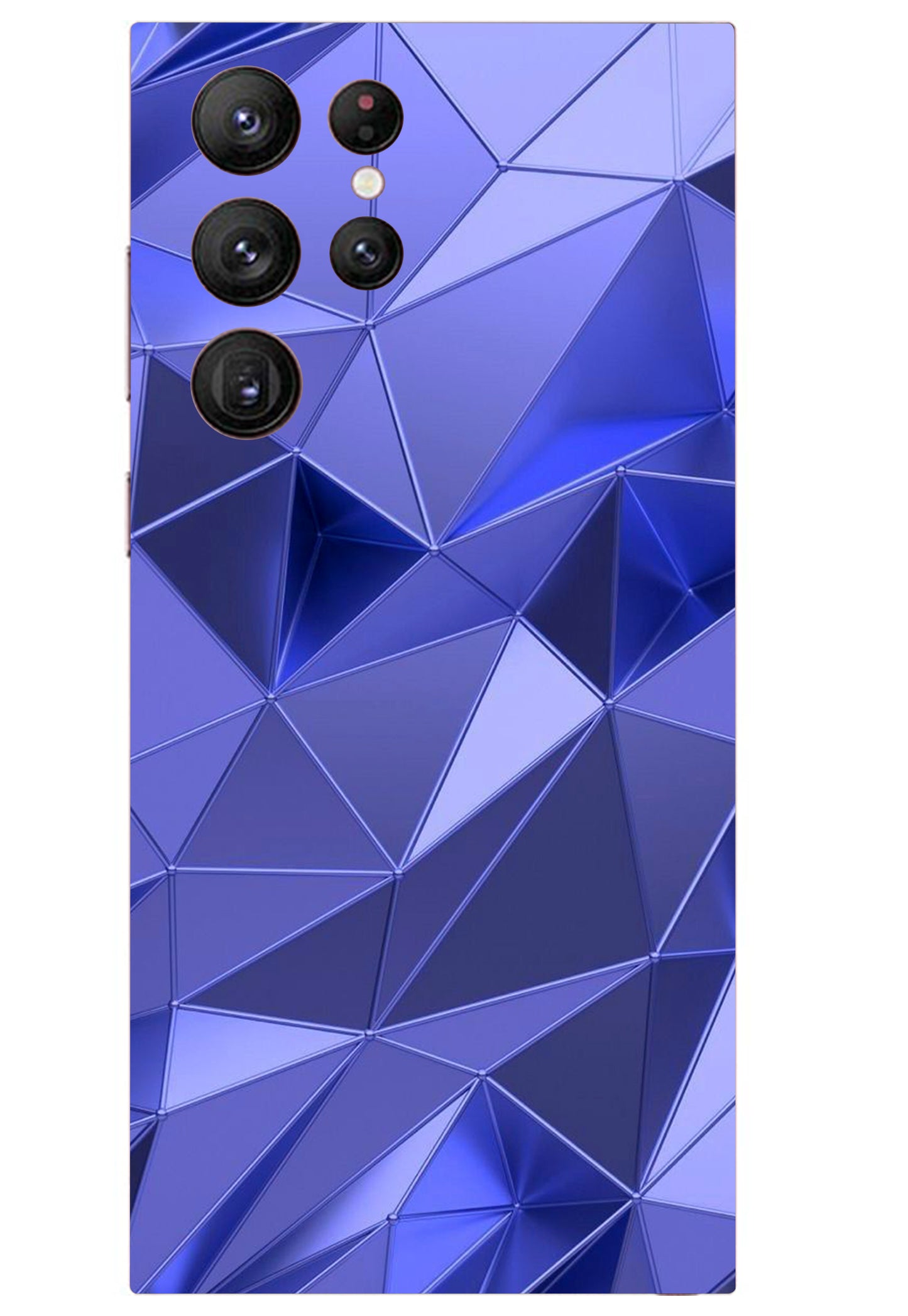 Crystal Abstract Design Mobile Skin 3M Material