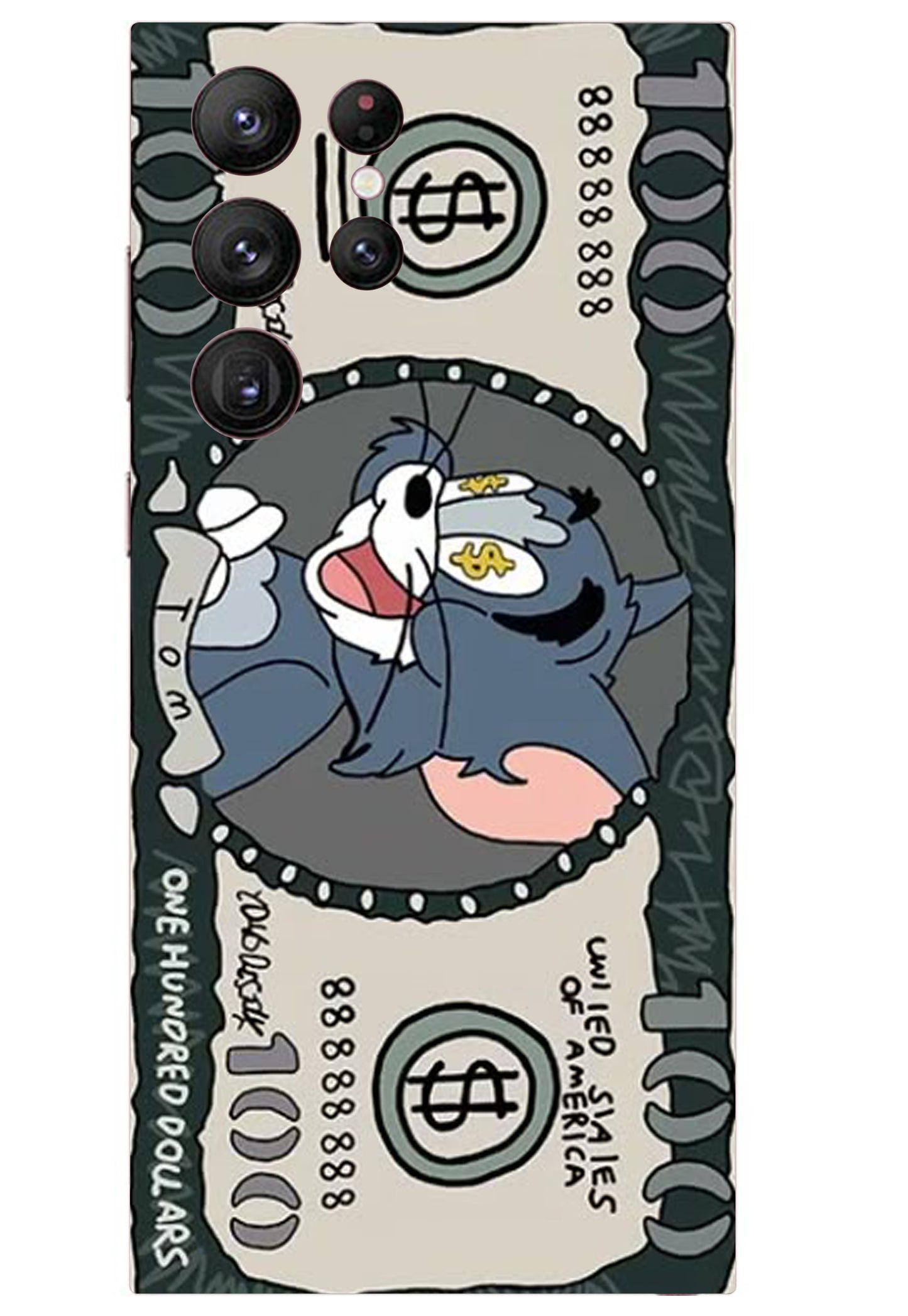 Tom Dollar Mobile Transparent Skin