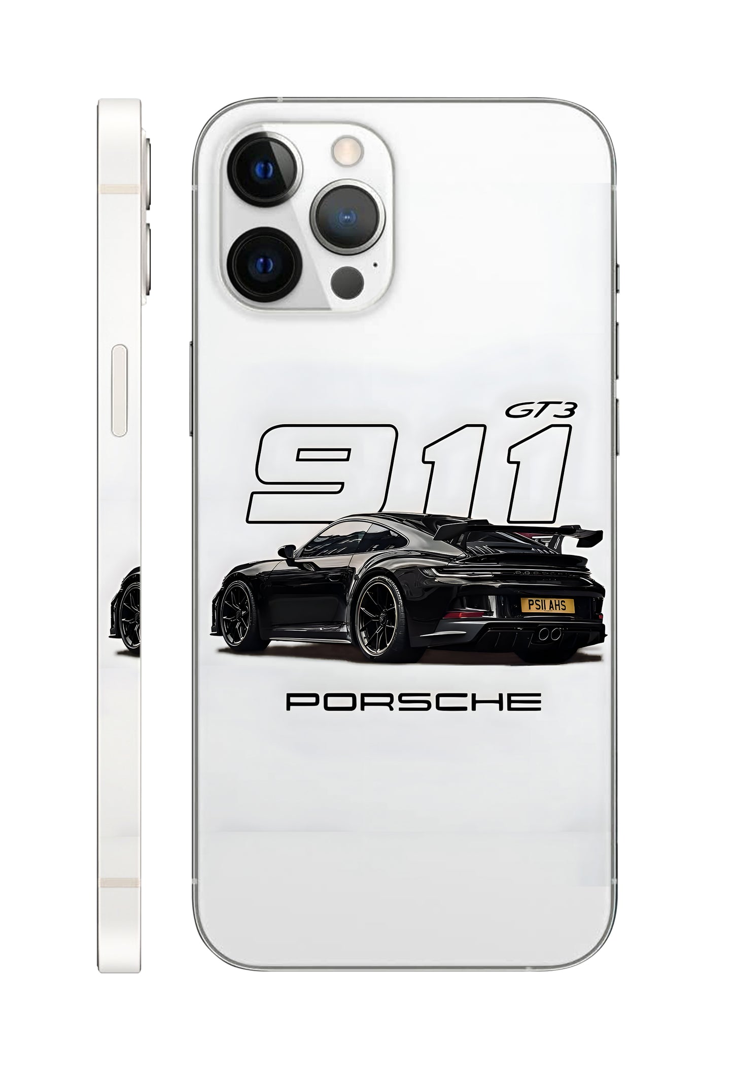 Porsche 911 Mobile Transparent Skin
