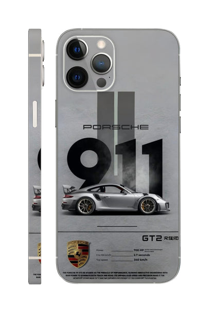 Porsche 911 Mobile Transparent Skin