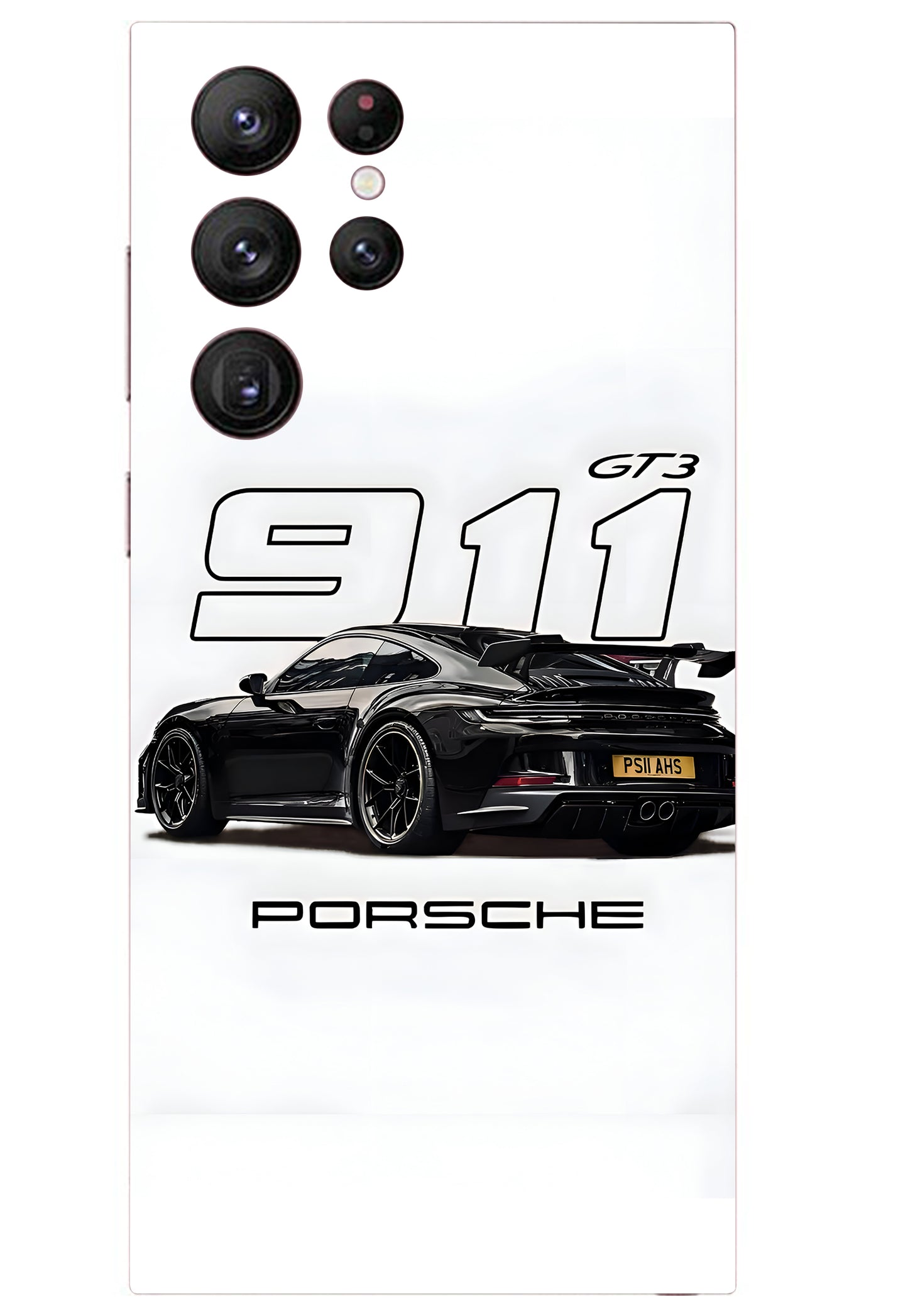 Porsche 911 Mobile Transparent Skin