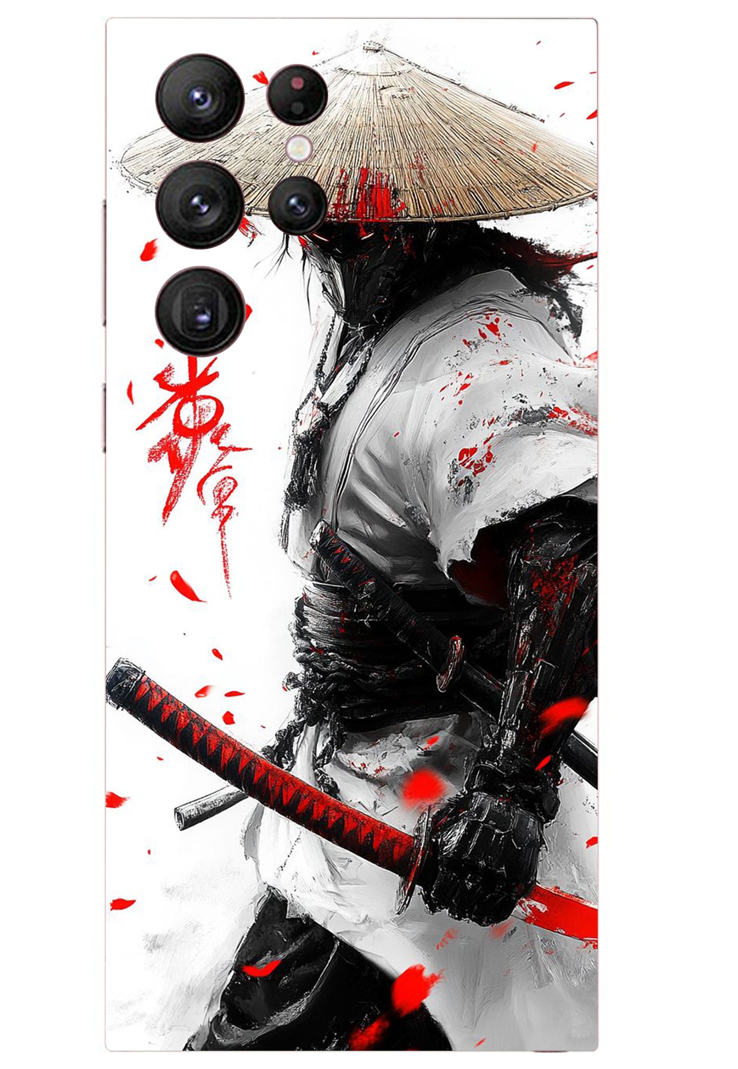 Samurai Power Anime Design Mobile Skin 3M Material