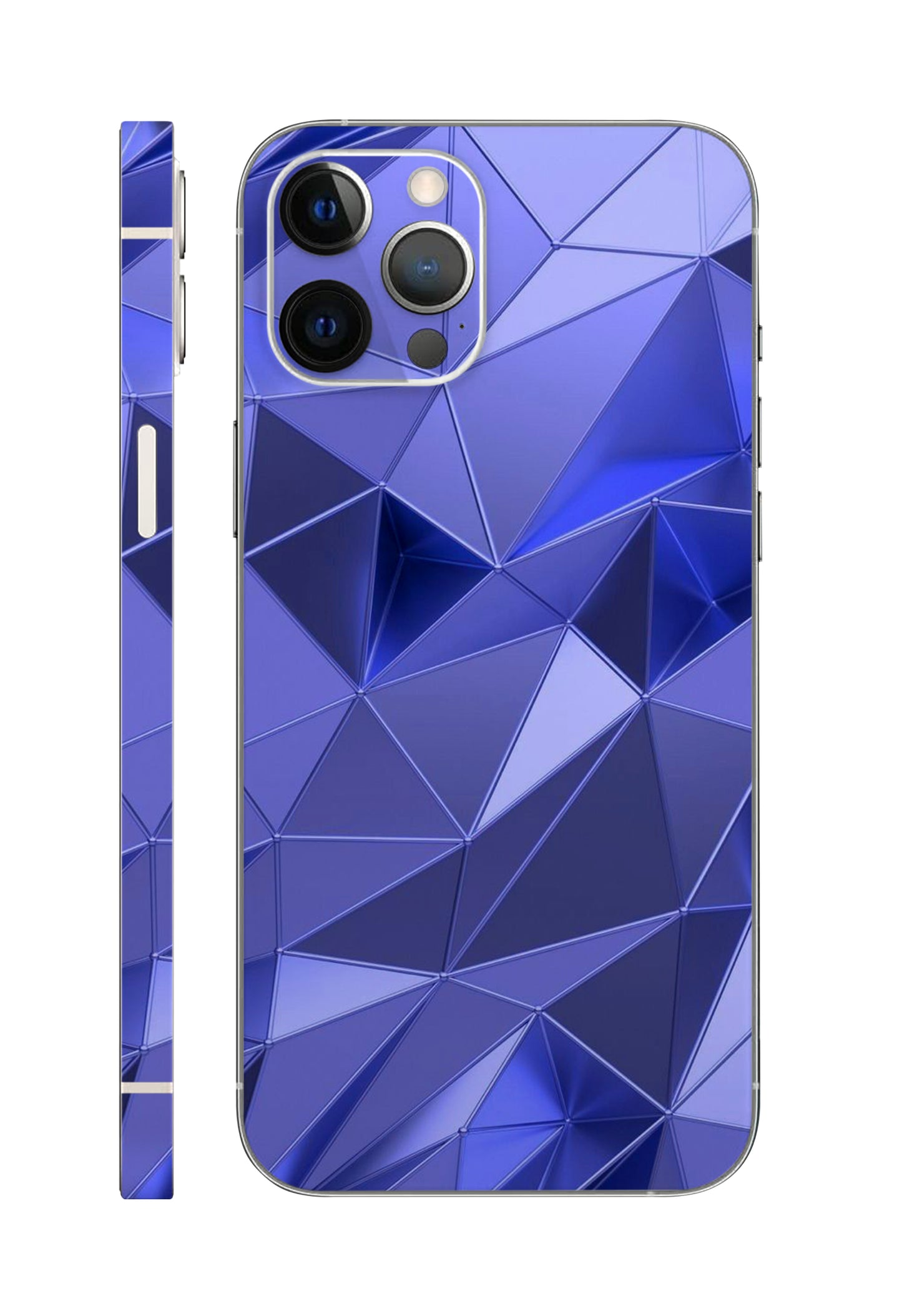 Crystal Abstract Design Mobile Skin 3M Material