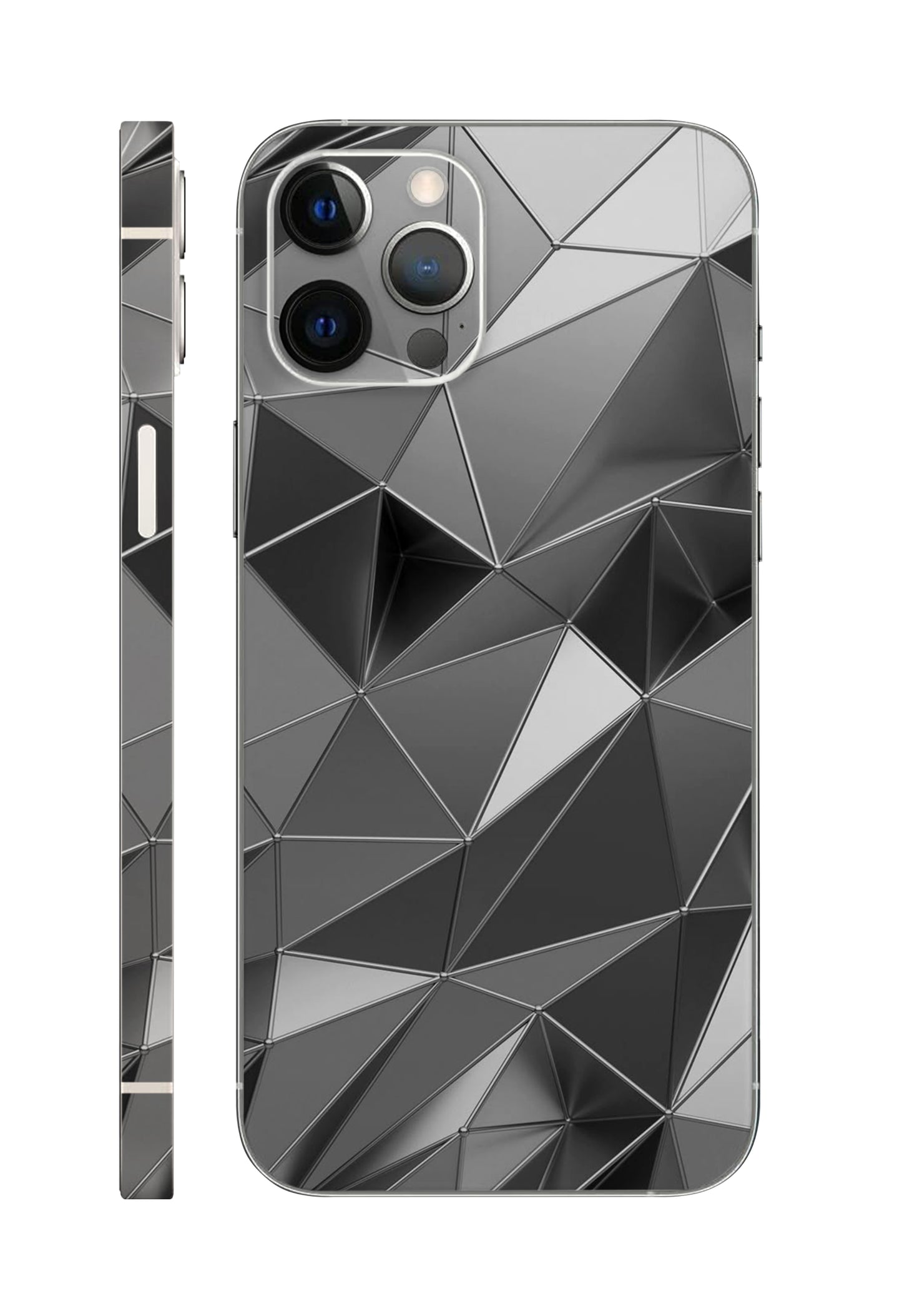 Crystal Gray Design Mobile Skin 3M Material