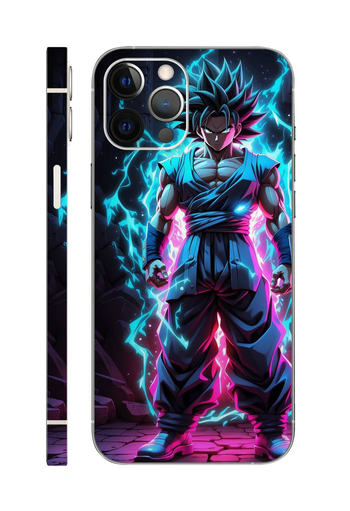 Gokku Dragonball Anime Design Mobile Skin 3M Material
