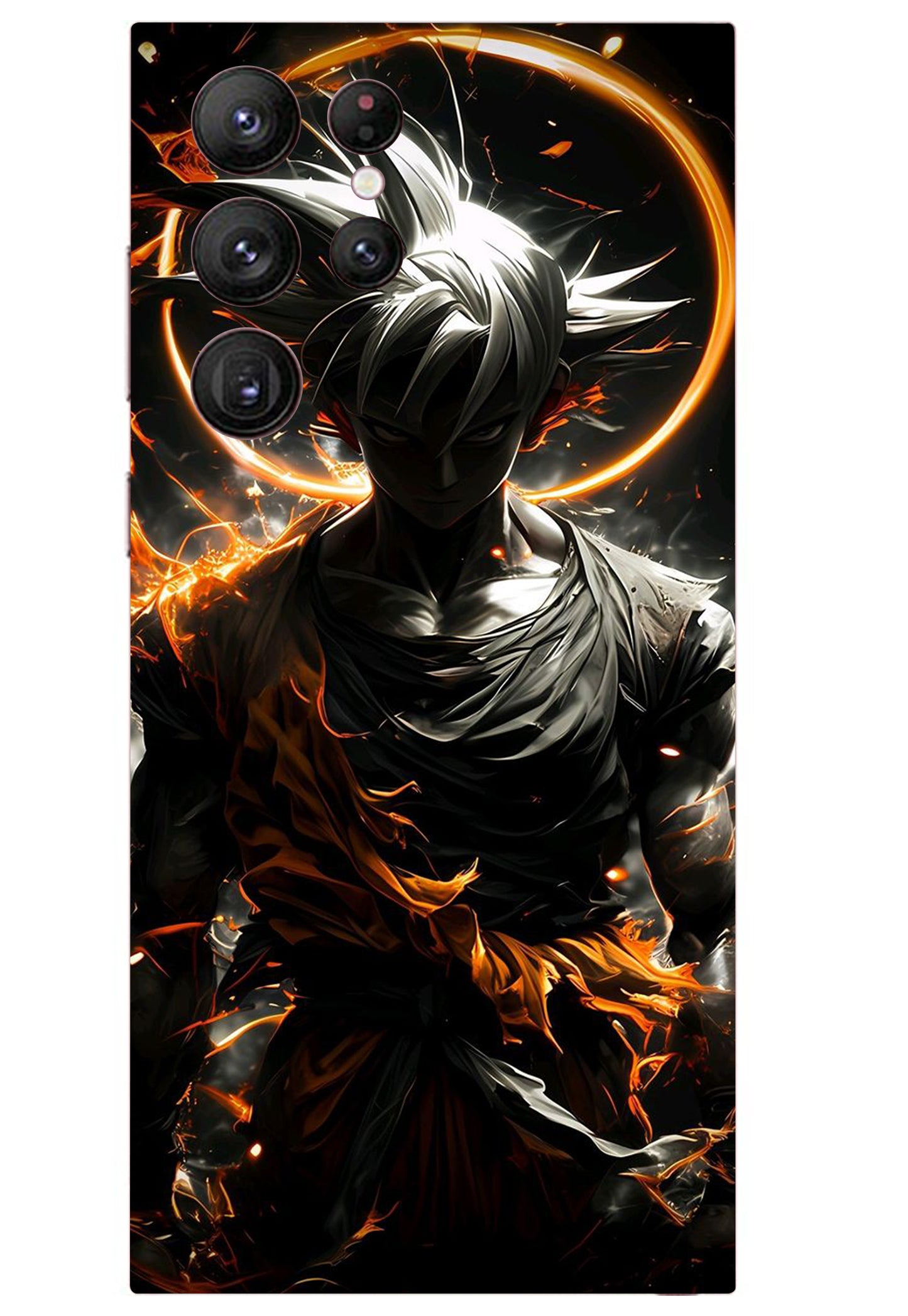 Goku Dragon-Ball Anime Design Mobile Skin 3M Material