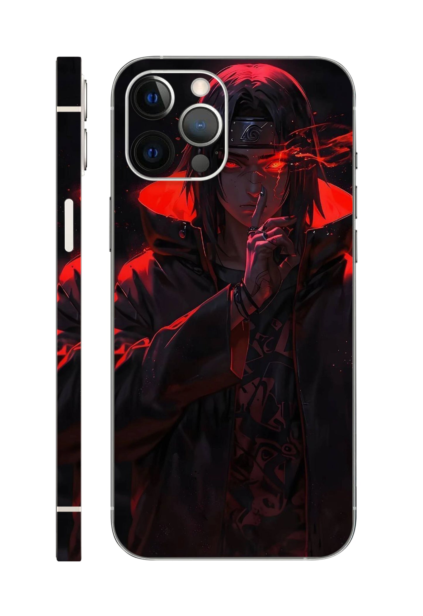 Itachi Silent Anime Design Mobile Skin 3M Material