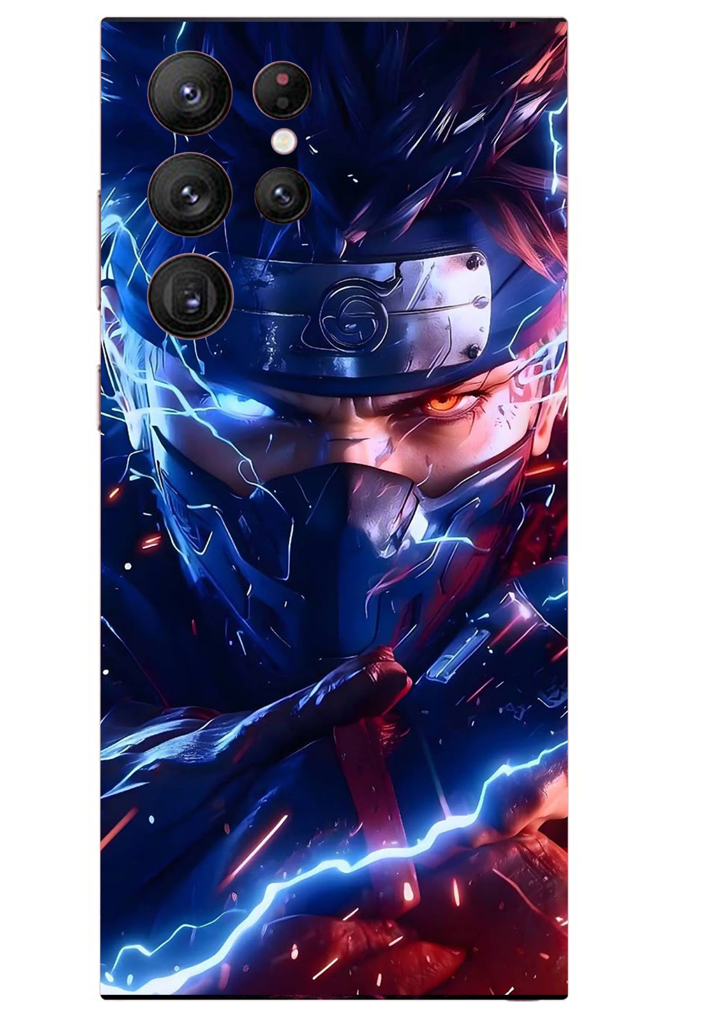 Naruto War Anime Design Mobile Skin 3M Material