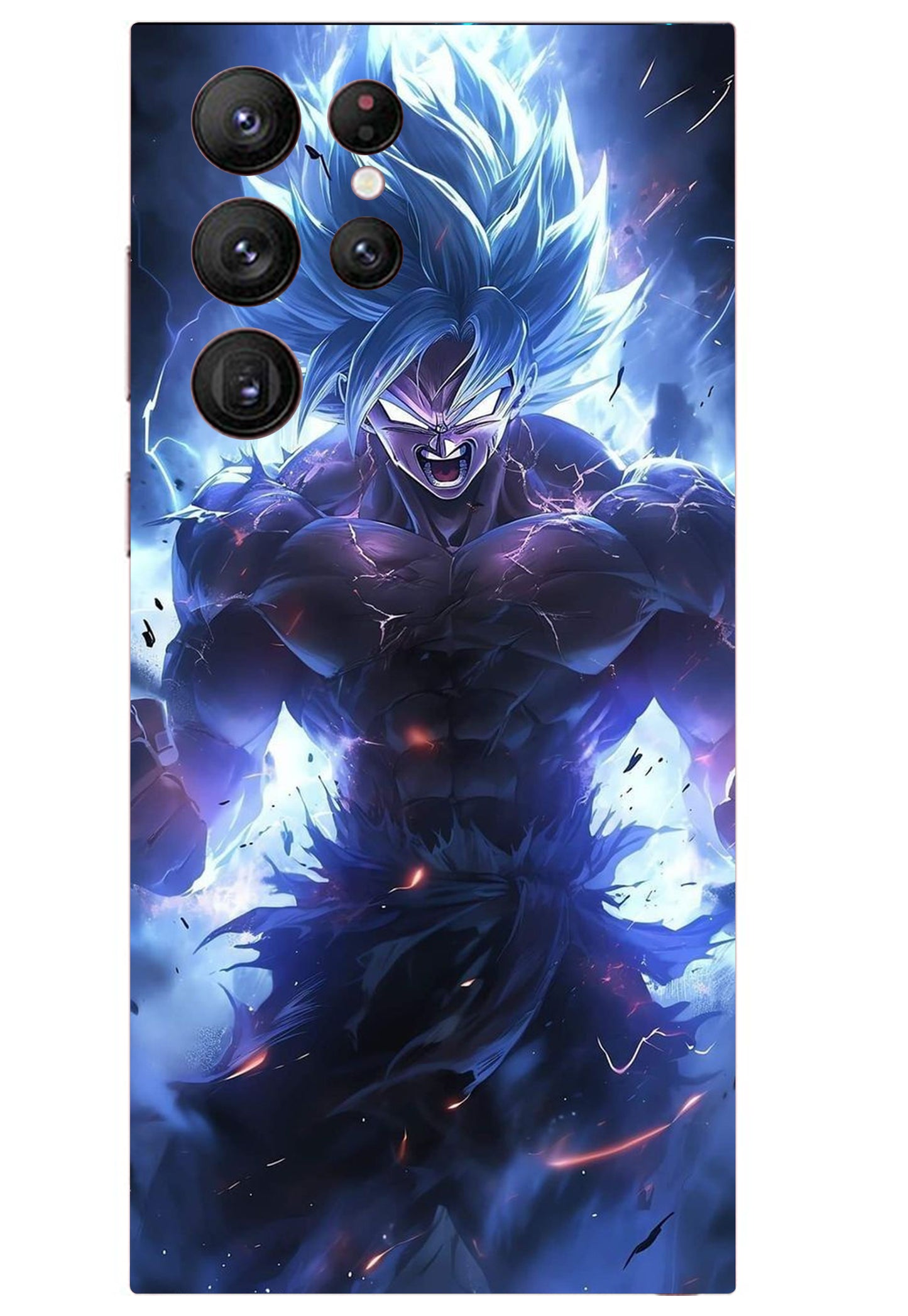 Gokku Anger Anime Design Mobile Skin 3M Material