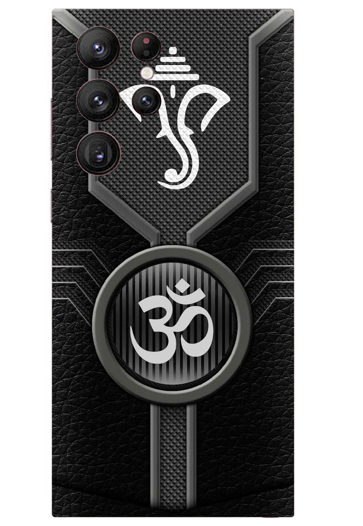 Lord Ganesha Design Mobile Skin 3M Material