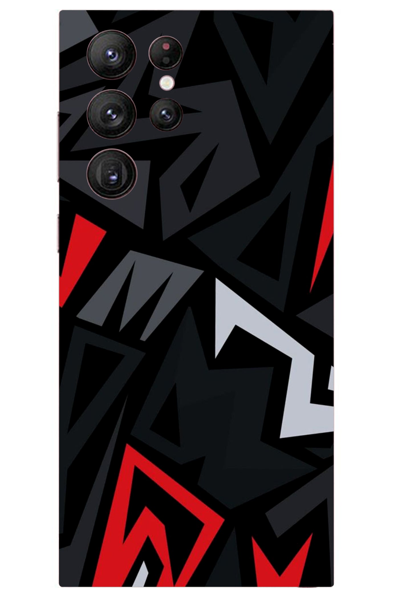 Abstract Design Mobile Skin 3M Material