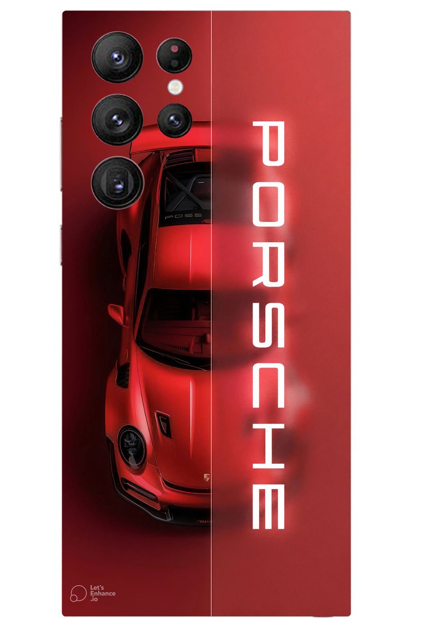 Porsche Design Mobile Skin 3M Material