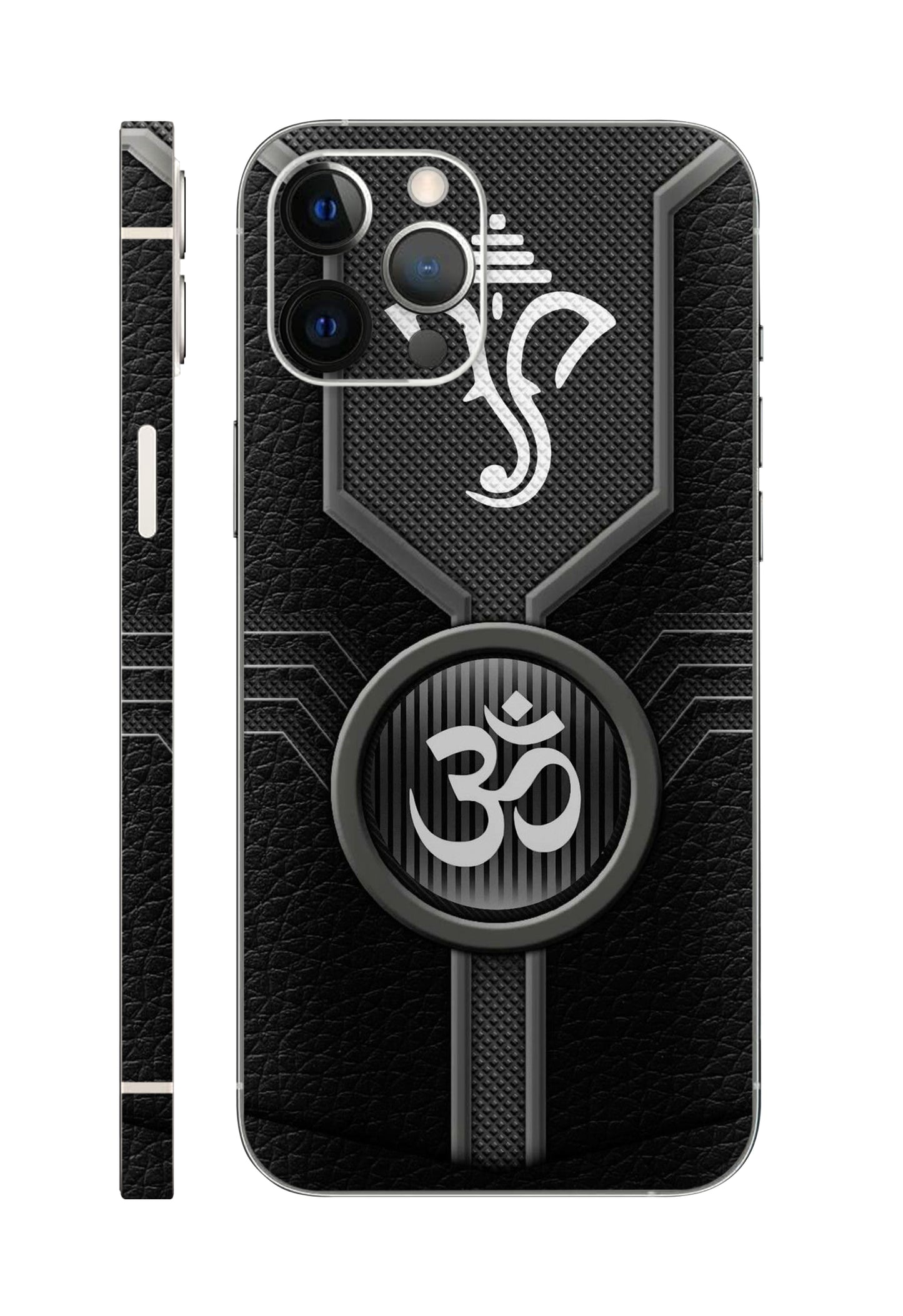 Lord Ganesha Design Mobile Skin 3M Material
