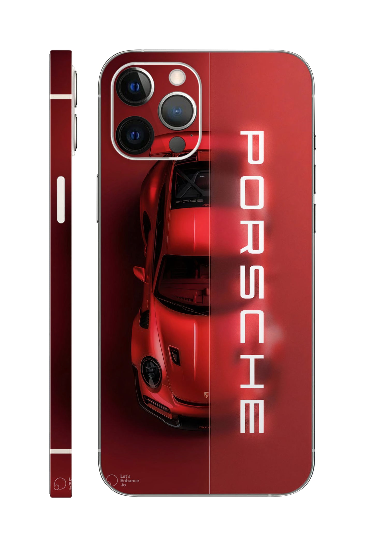 Porsche Design Mobile Skin 3M Material
