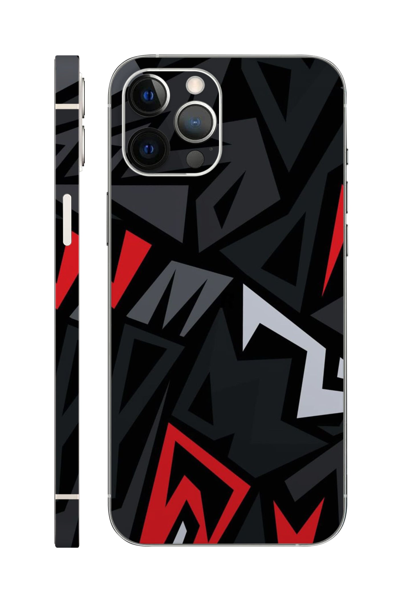 Abstract Design Mobile Skin 3M Material