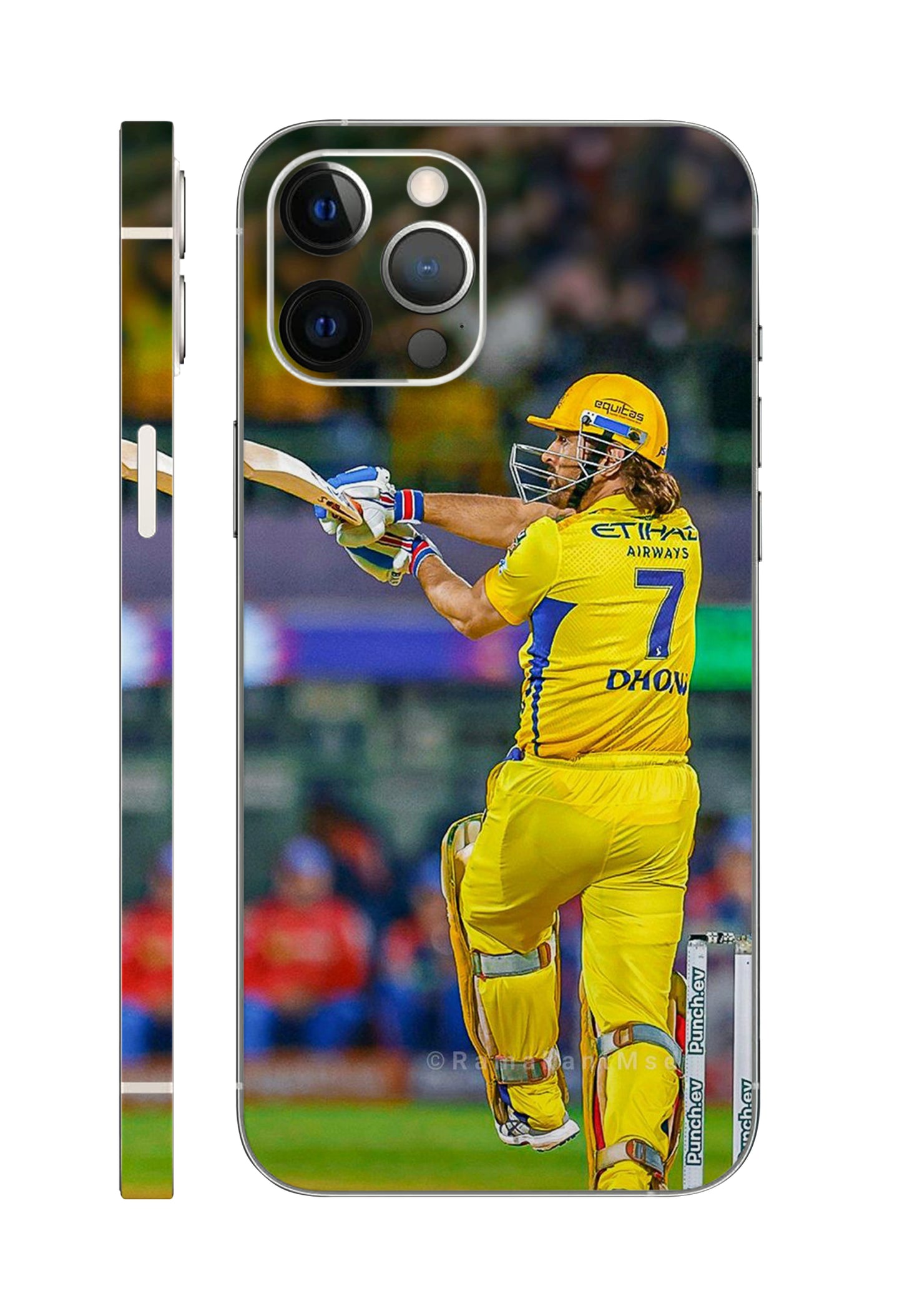 M.S.Dhoni Cricket Mobile Skin 3M Material