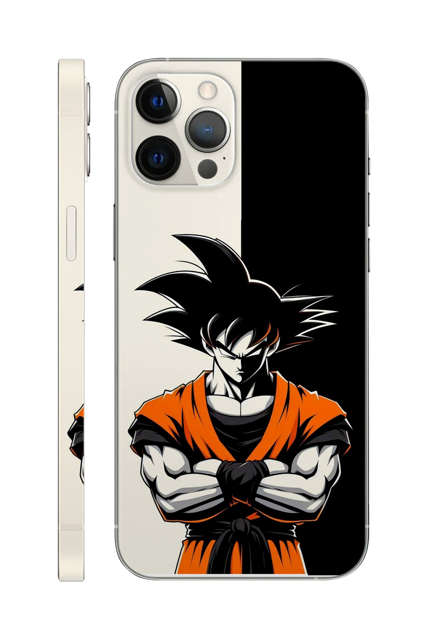 Goku Dragon Ball Mobile Skin 3M Material