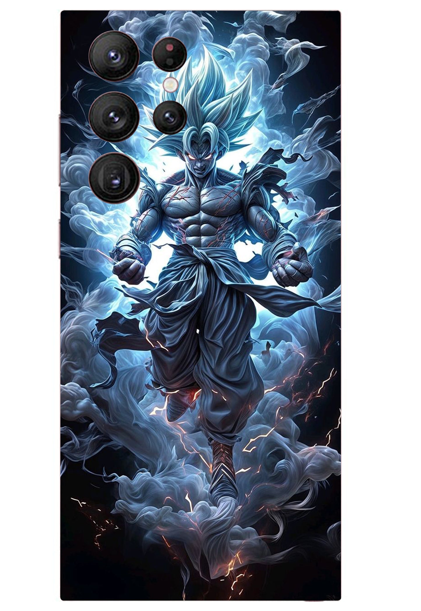 Goku Anime Mobile Skin 3M Material
