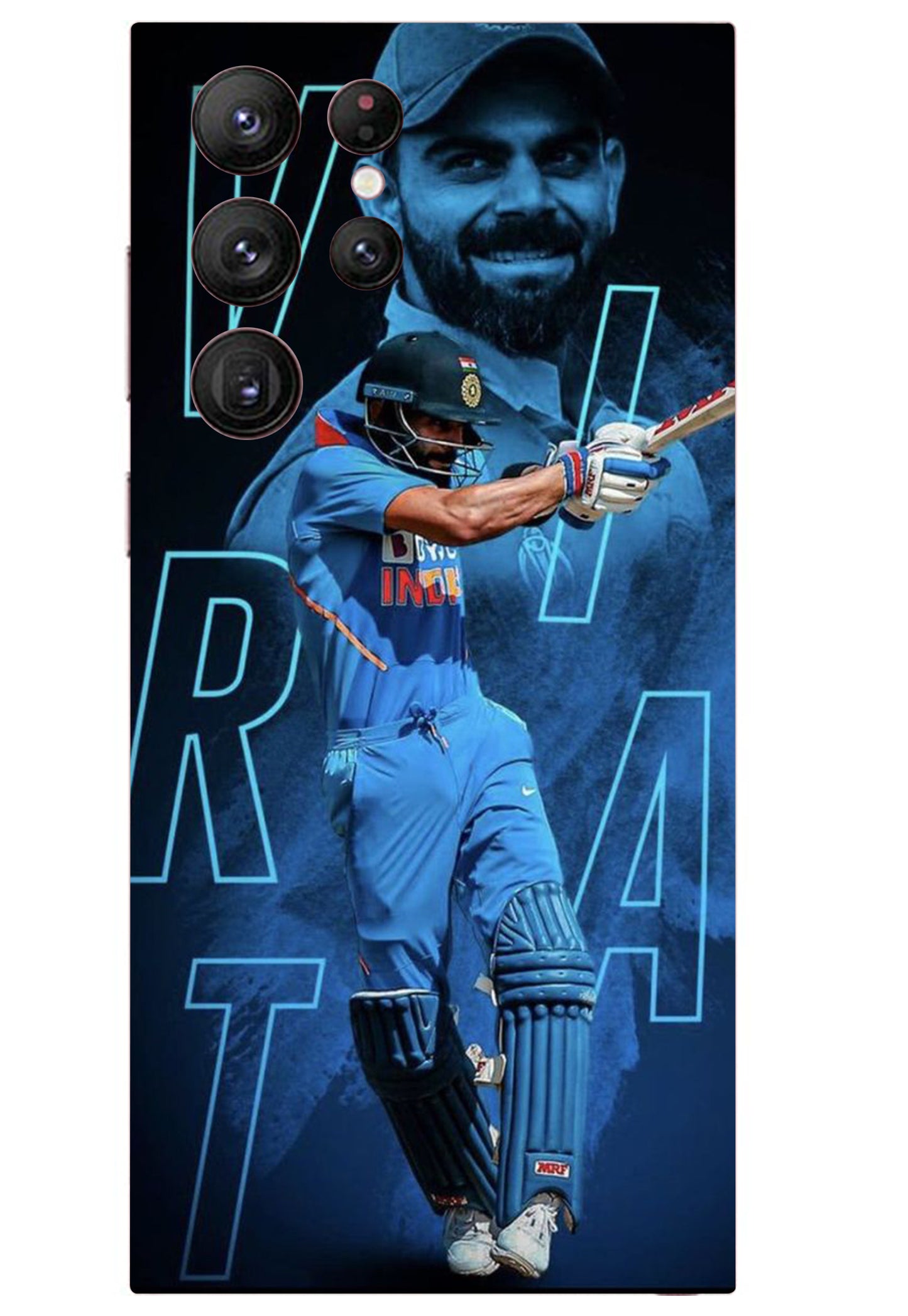 Virat Kohli Cricket Mobile Skin 3M Material