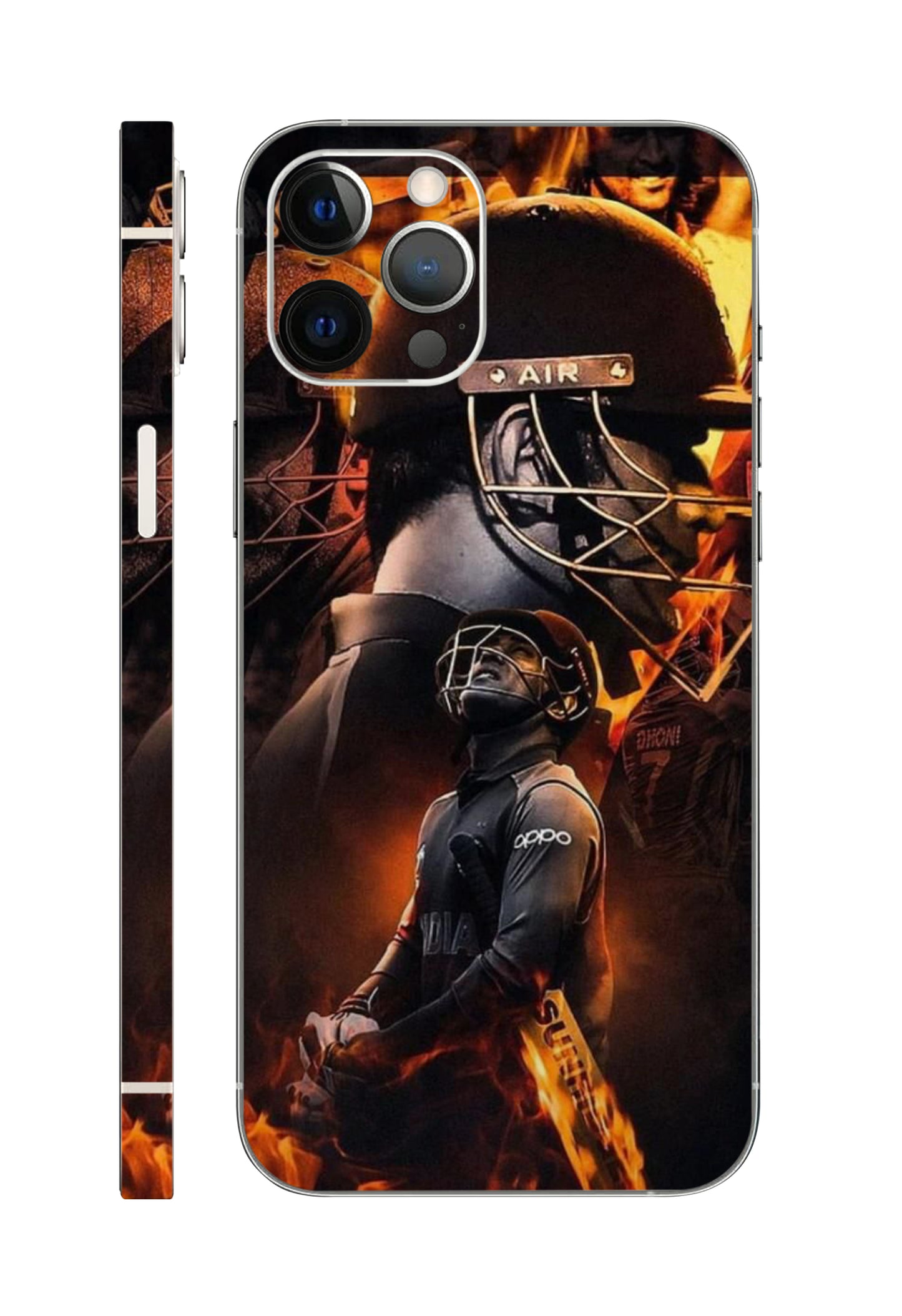 M.S.Dhoni Cricket Mobile Skin 3M Material
