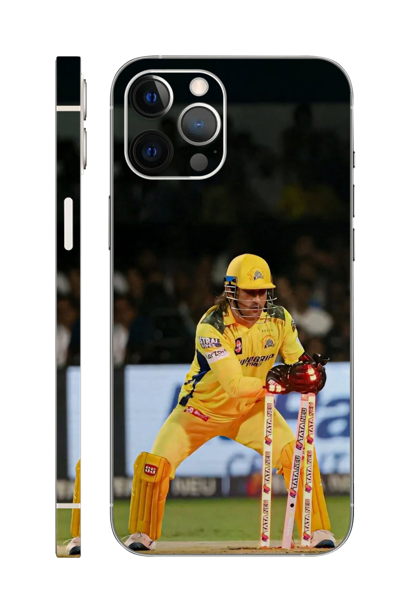 M.S.Dhoni Cricket Mobile Skin 3M Material