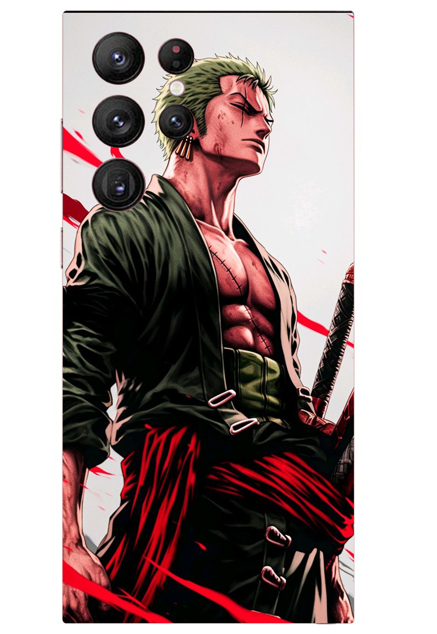 Zoro Anime Mobile Skin 3M Material