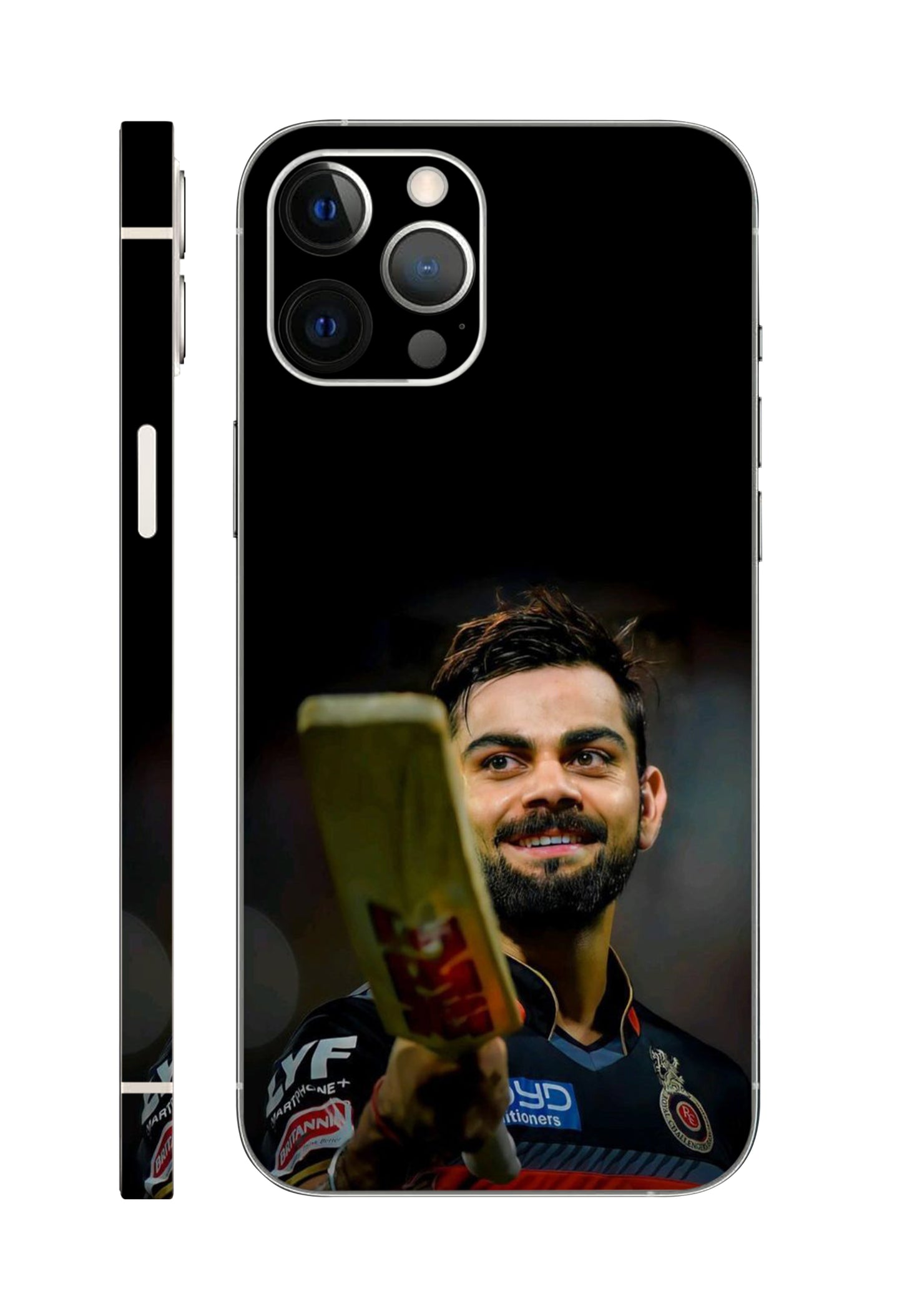 Virat Kohli Cricket Mobile Skin 3M Material