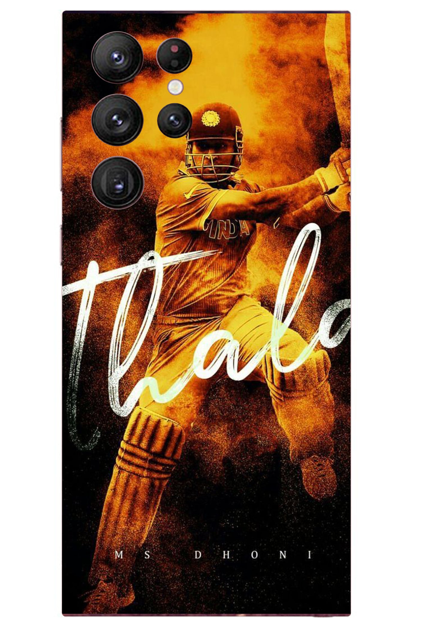M.S.Dhoni Cricket Mobile Skin 3M Material