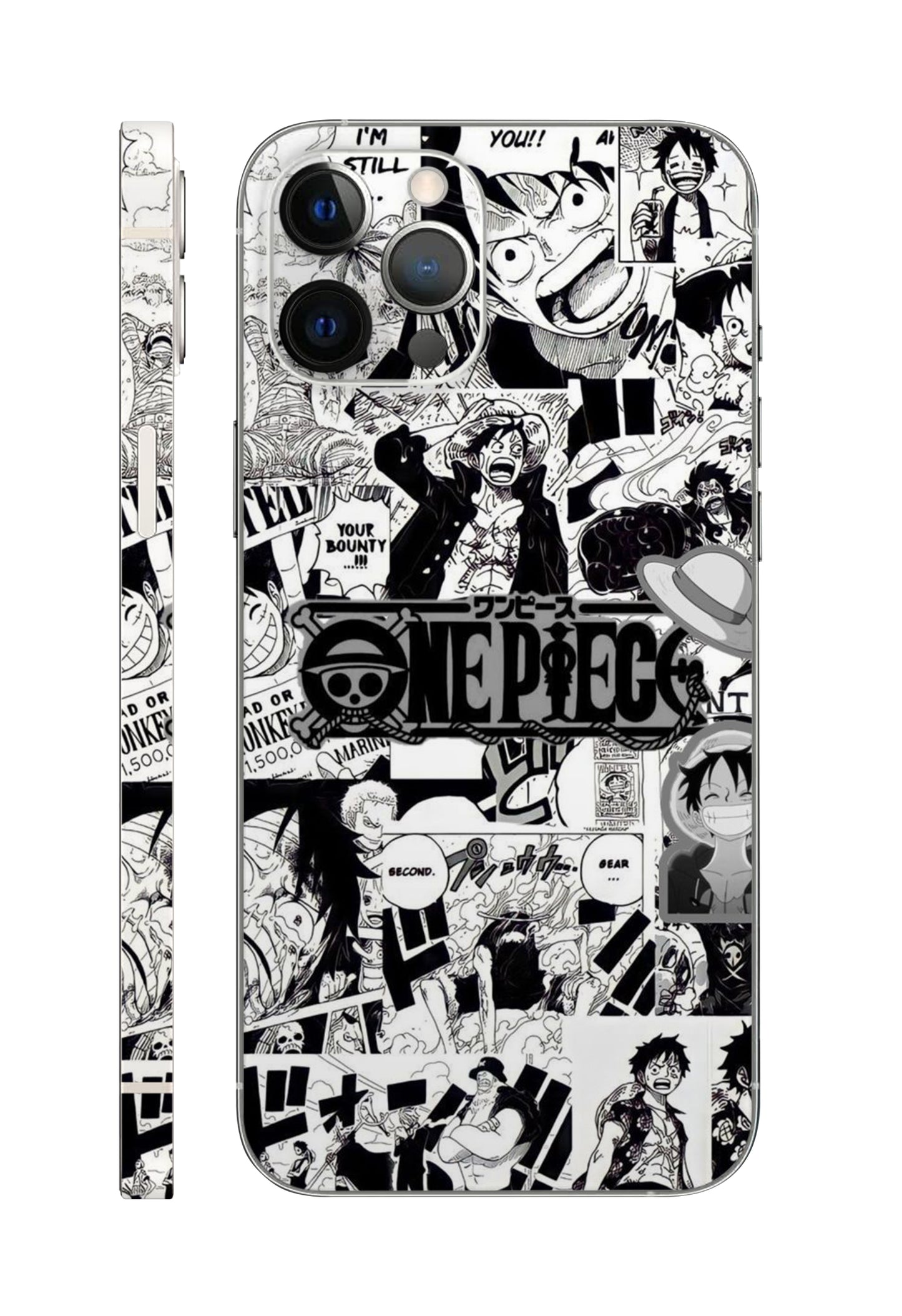 One Piece Gear 5 Anime Mobile Skin 3M Material