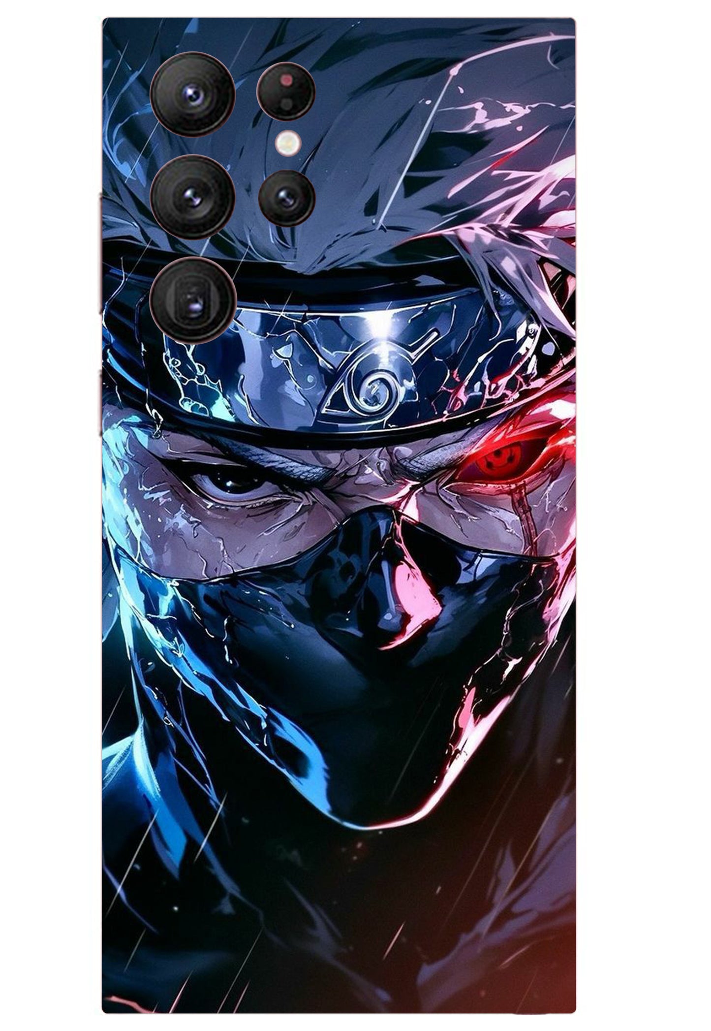 Kakashi Anime Mobile Skin 3M Material