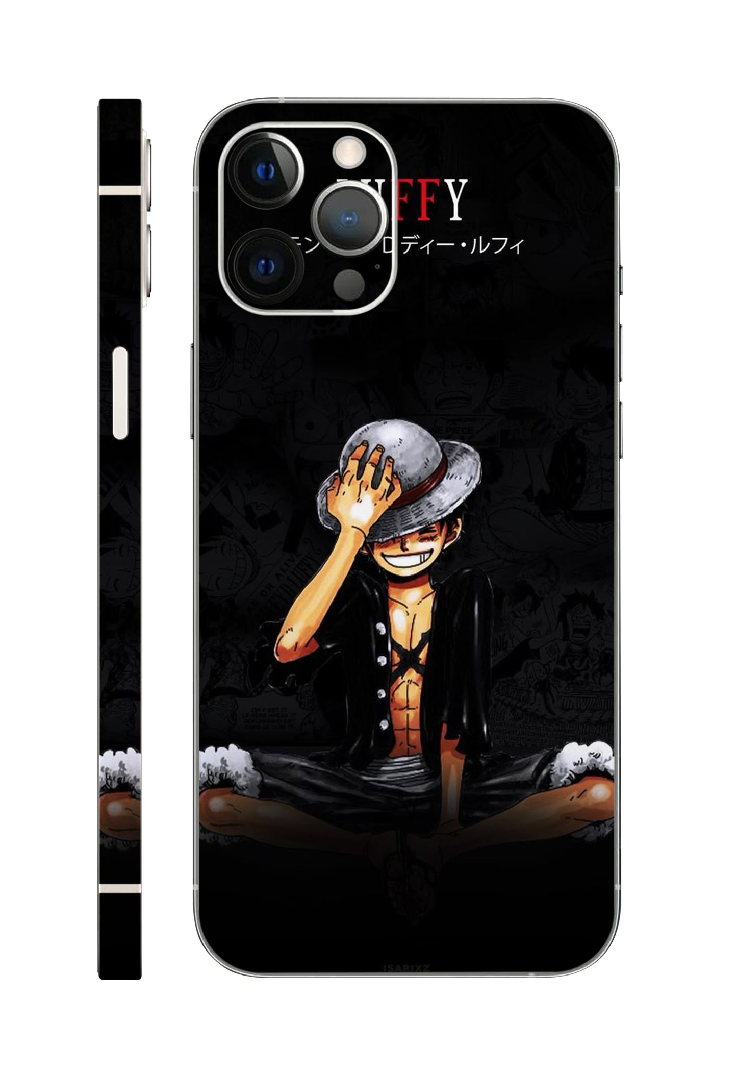One Piece Gear 5 Luffy Anime Mobile Skin 3M Material