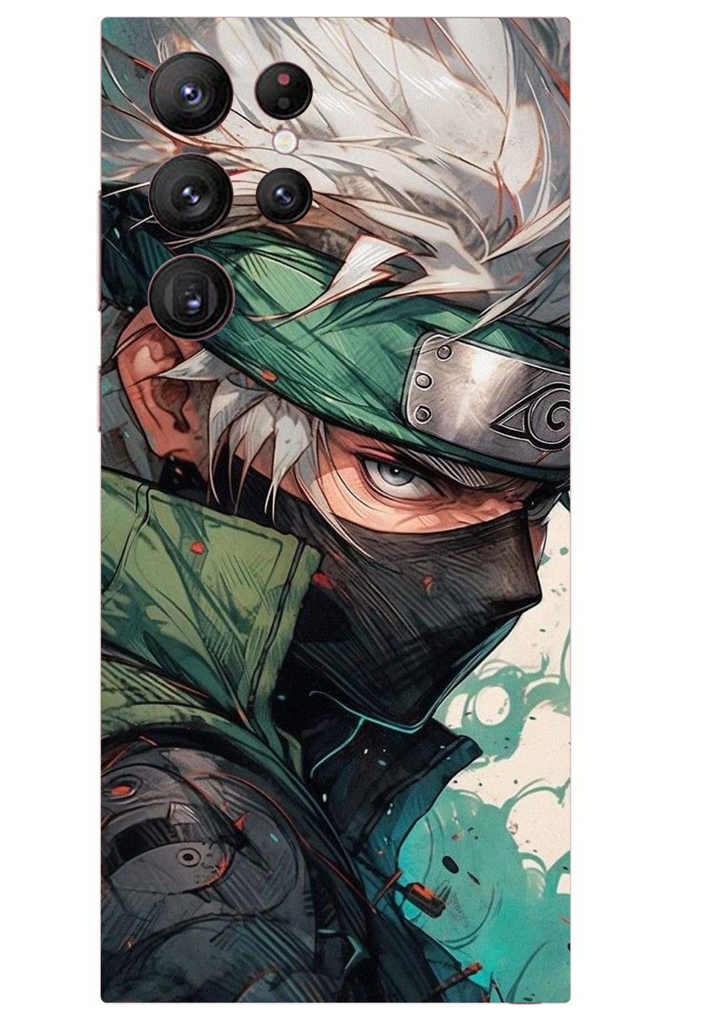 Naruto Anime Mobile Skin 3M Material