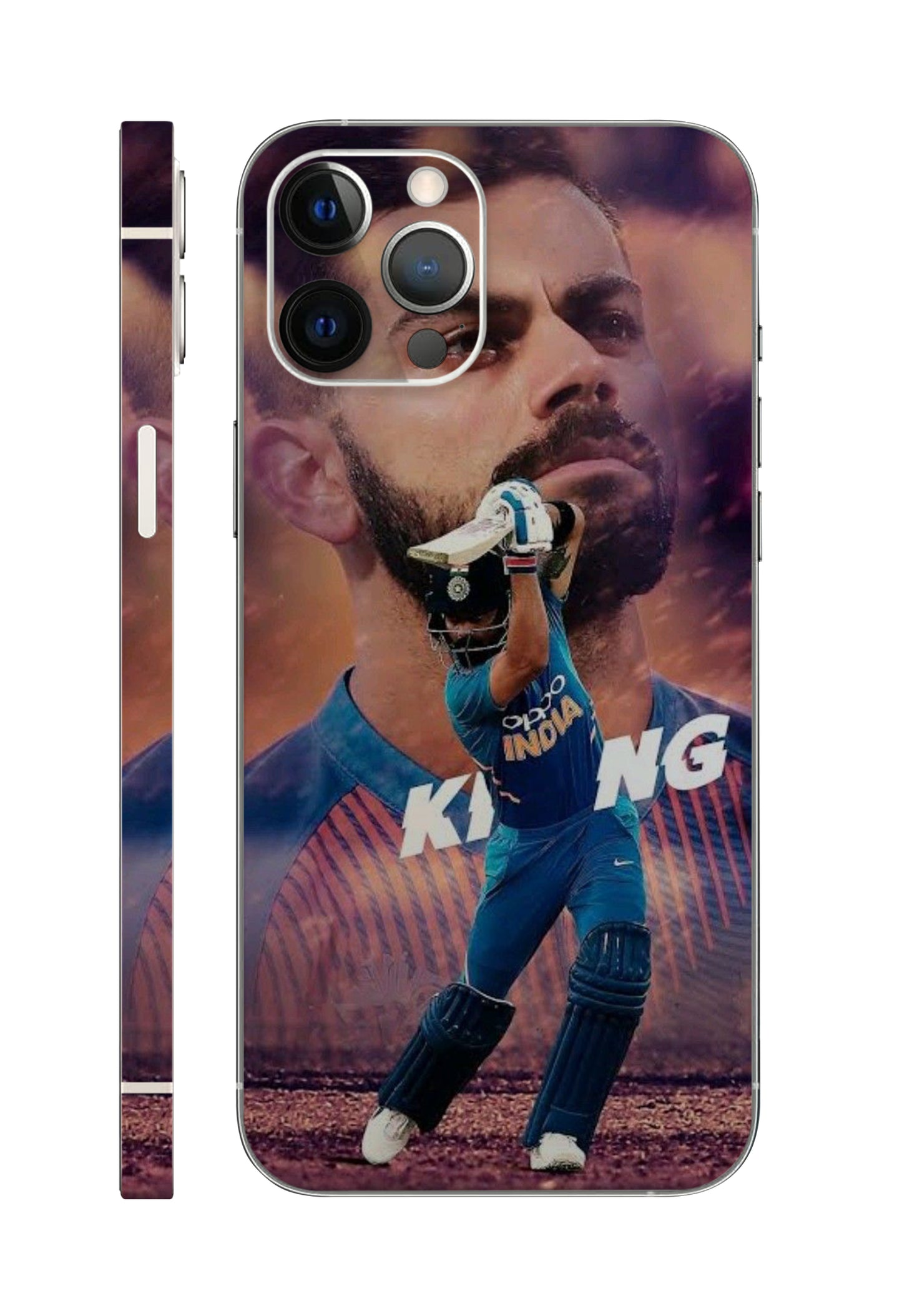 Virat Kohli Cricket Mobile Skin 3M Material