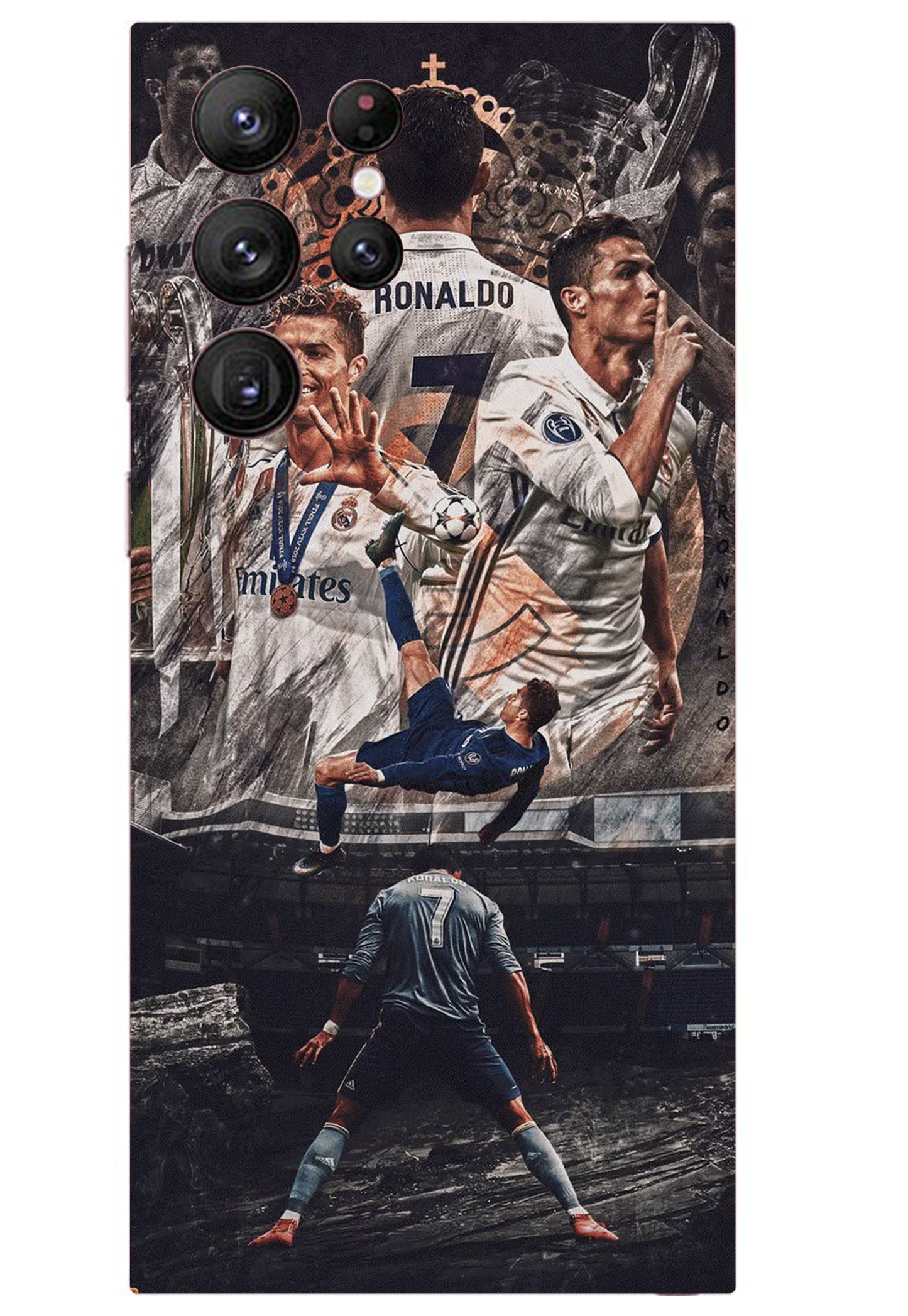 Ronaldo CR7 Mobile Skin 3M Material