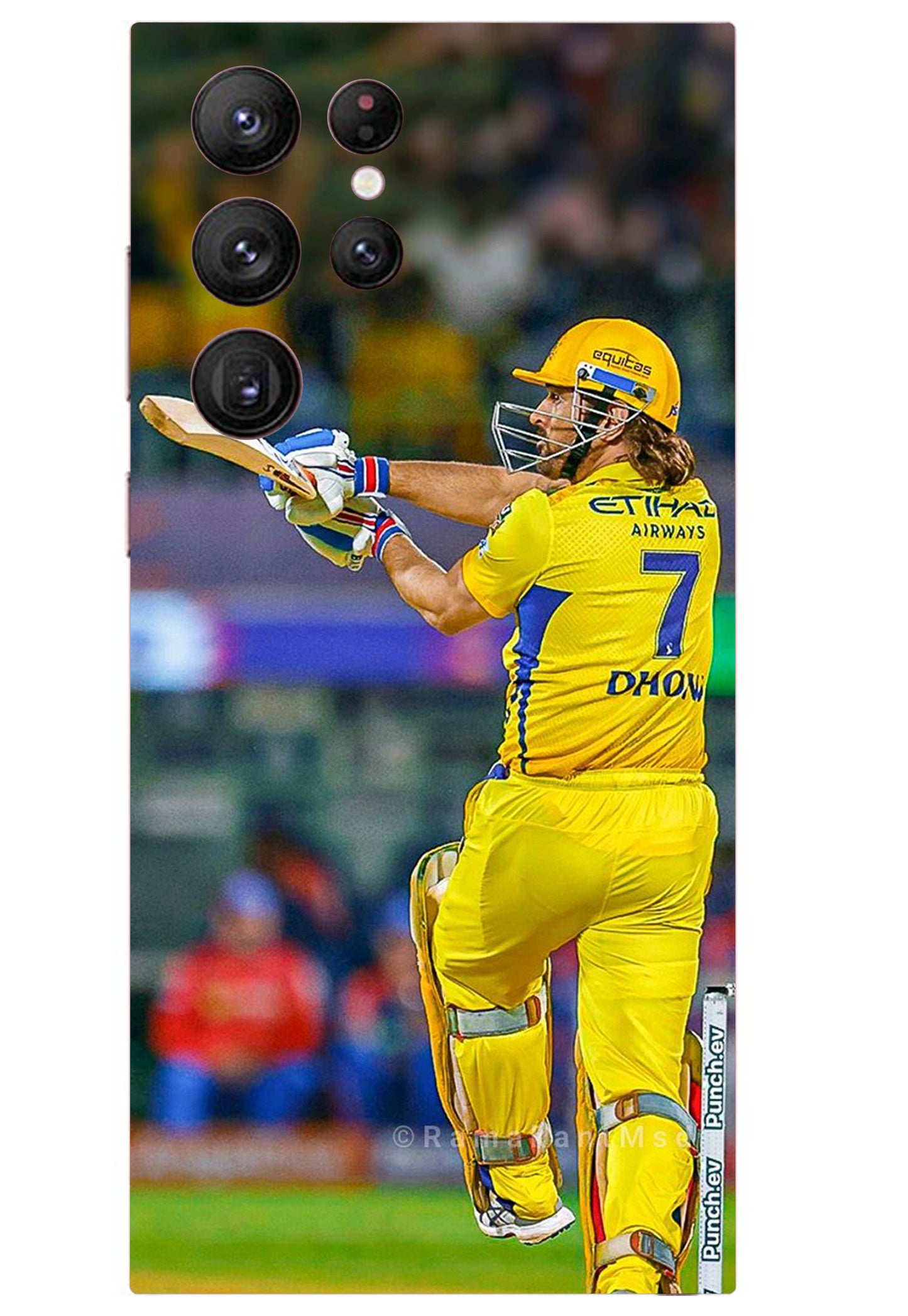 M.S.Dhoni Cricket Mobile Skin 3M Material