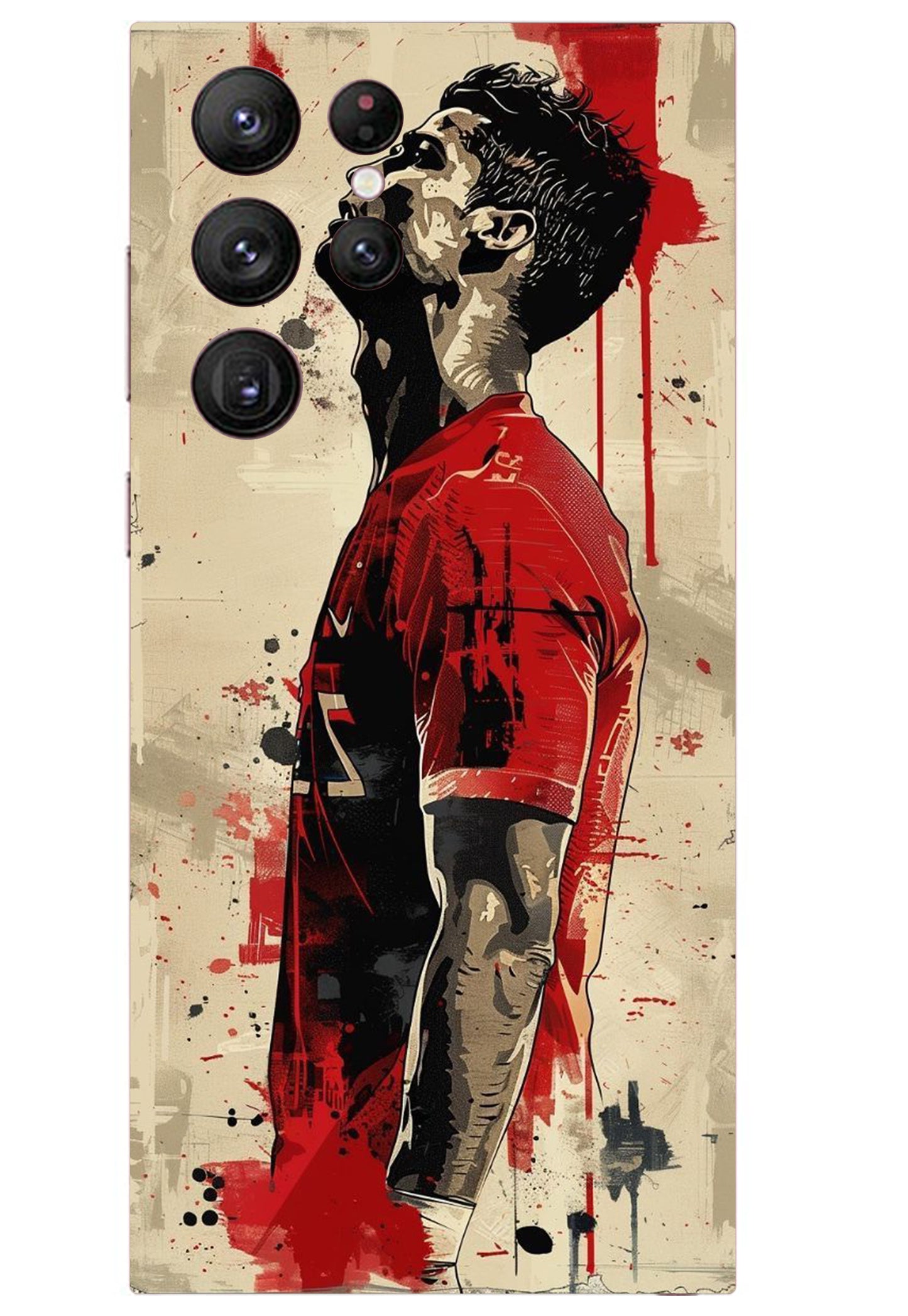 Ronaldo CR7 Mobile Skin 3M Material